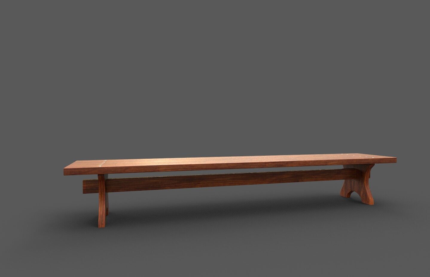 Mega Pack 32 Street Bench Low-poly 3D model_51