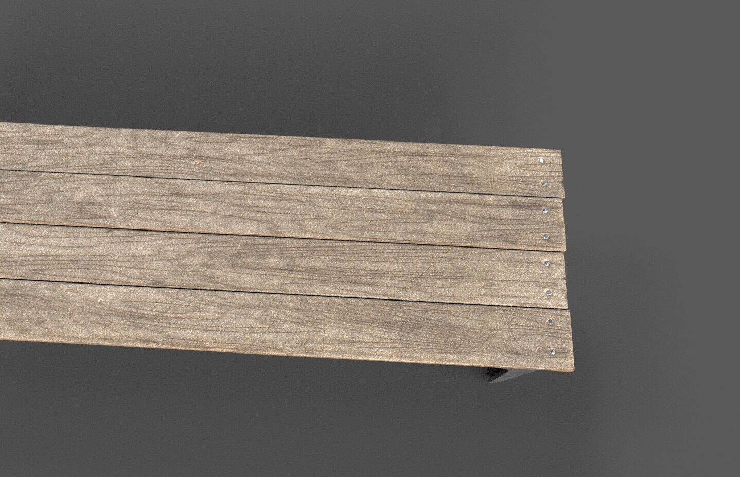 Mega Pack 32 Street Bench Low-poly 3D model_39