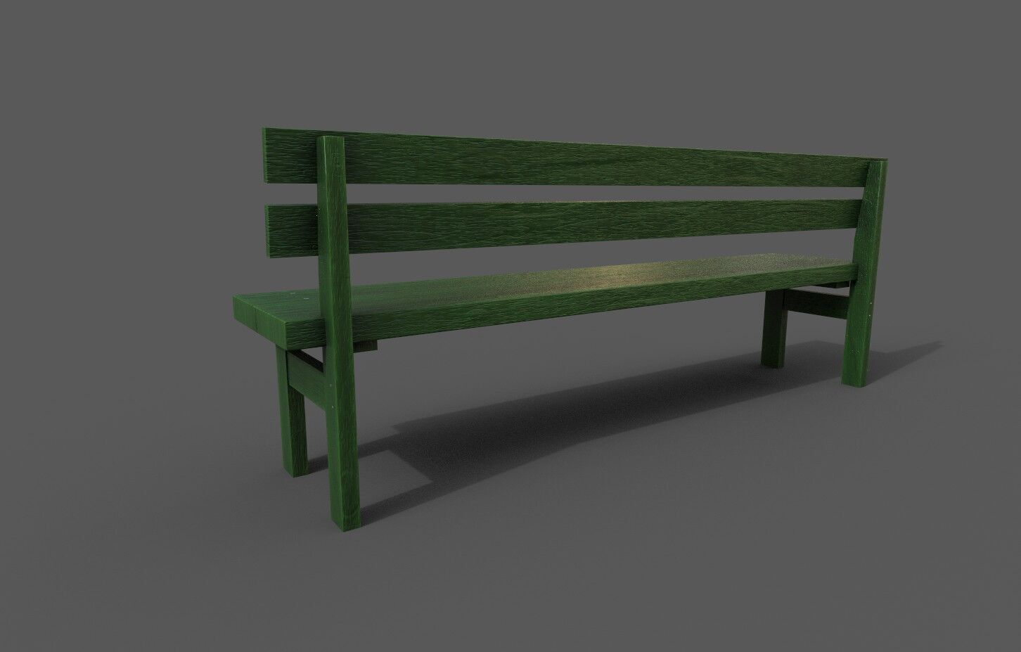 Mega Pack 32 Street Bench Low-poly 3D model_85