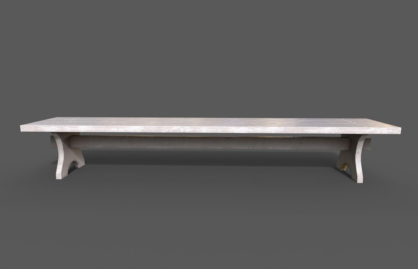 Mega Pack 32 Street Bench Low-poly 3D model_104