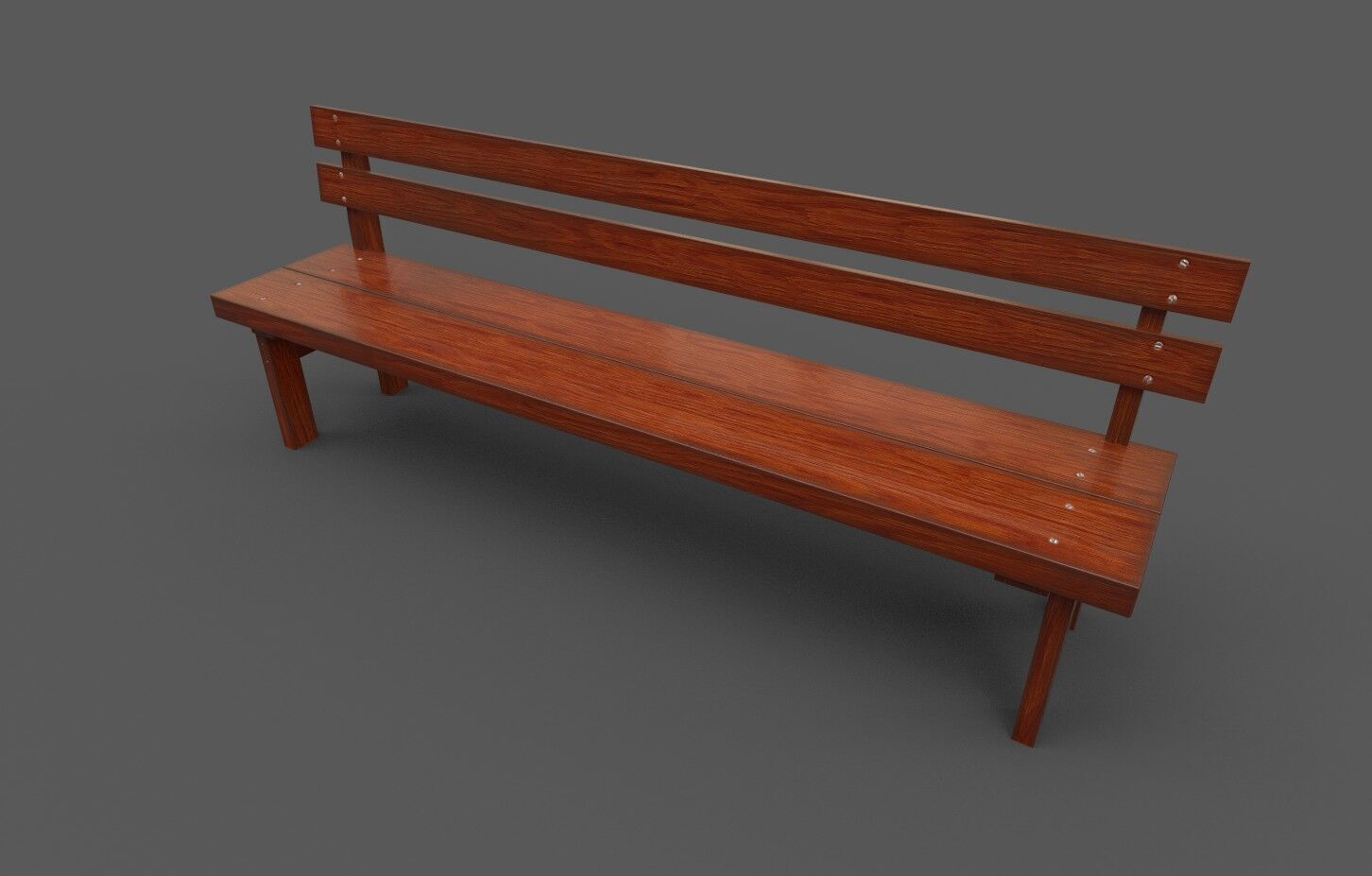 Mega Pack 32 Street Bench Low-poly 3D model_15