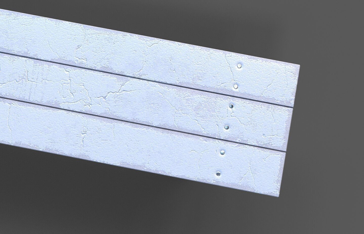 Mega Pack 32 Street Bench Low-poly 3D model_119