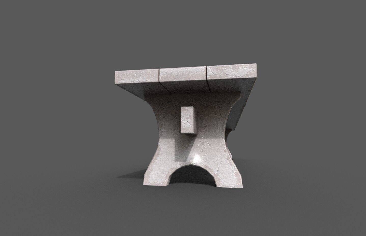 Mega Pack 32 Street Bench Low-poly 3D model_114