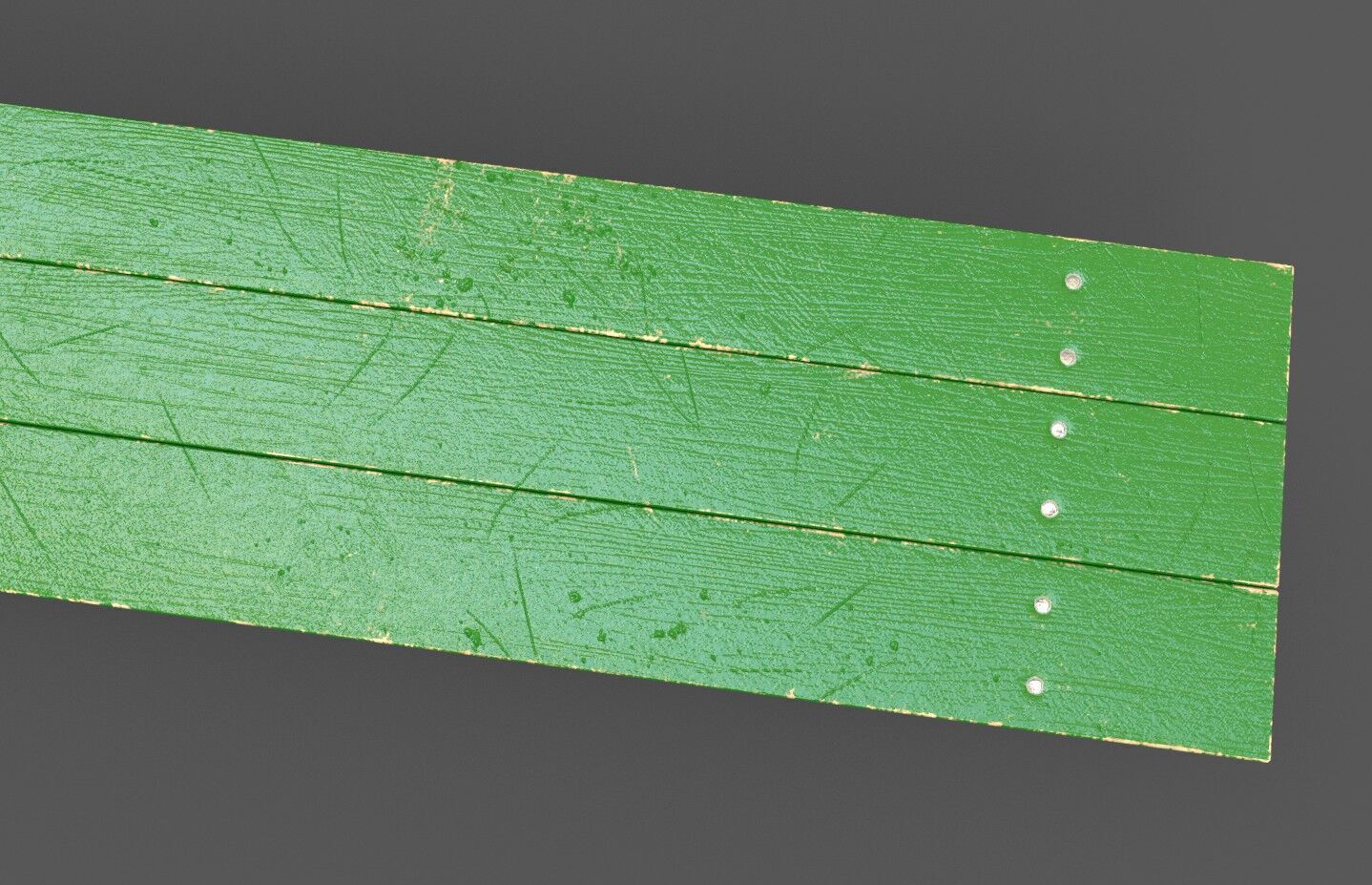 Mega Pack 32 Street Bench Low-poly 3D model_94