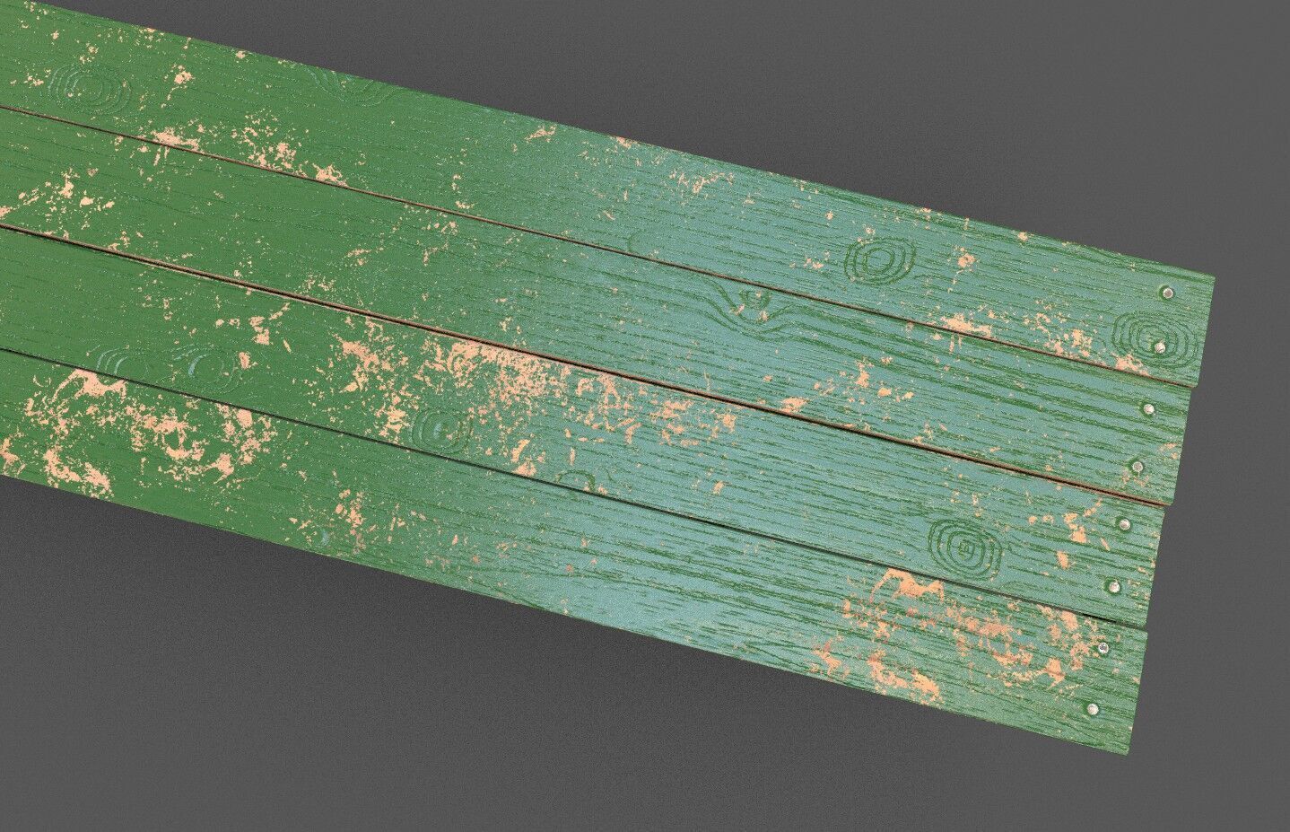 Mega Pack 32 Street Bench Low-poly 3D model_67