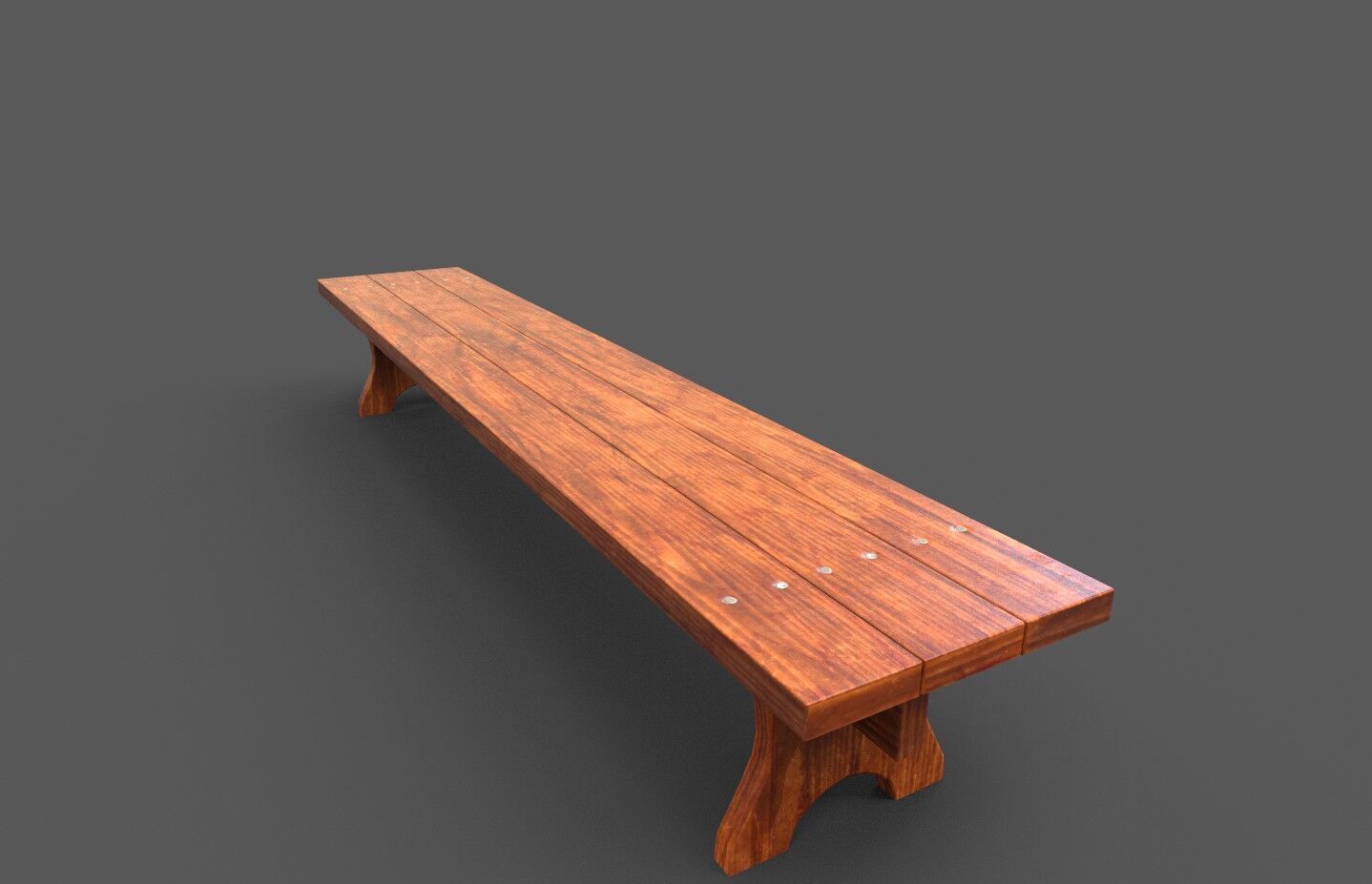 Mega Pack 32 Street Bench Low-poly 3D model_56