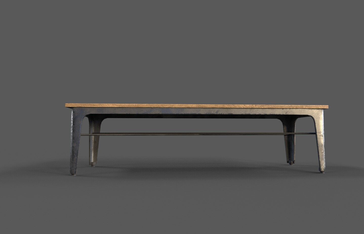 Mega Pack 32 Street Bench Low-poly 3D model_20