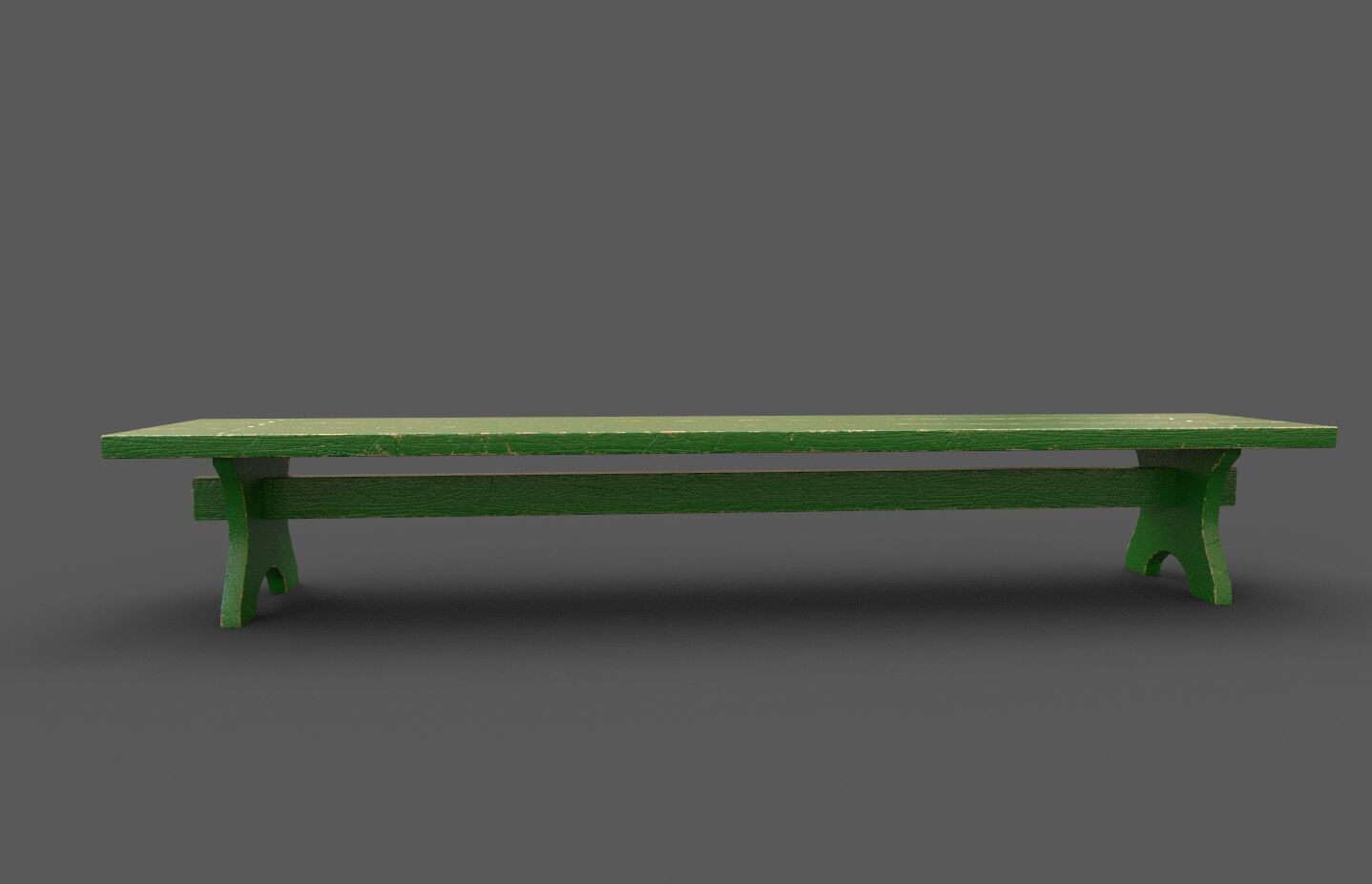 Mega Pack 32 Street Bench Low-poly 3D model_78