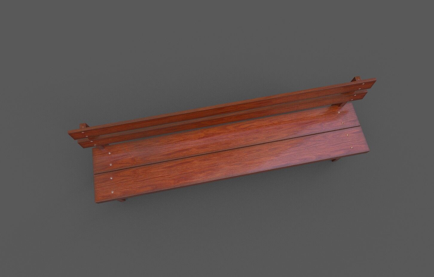 Mega Pack 32 Street Bench Low-poly 3D model_34