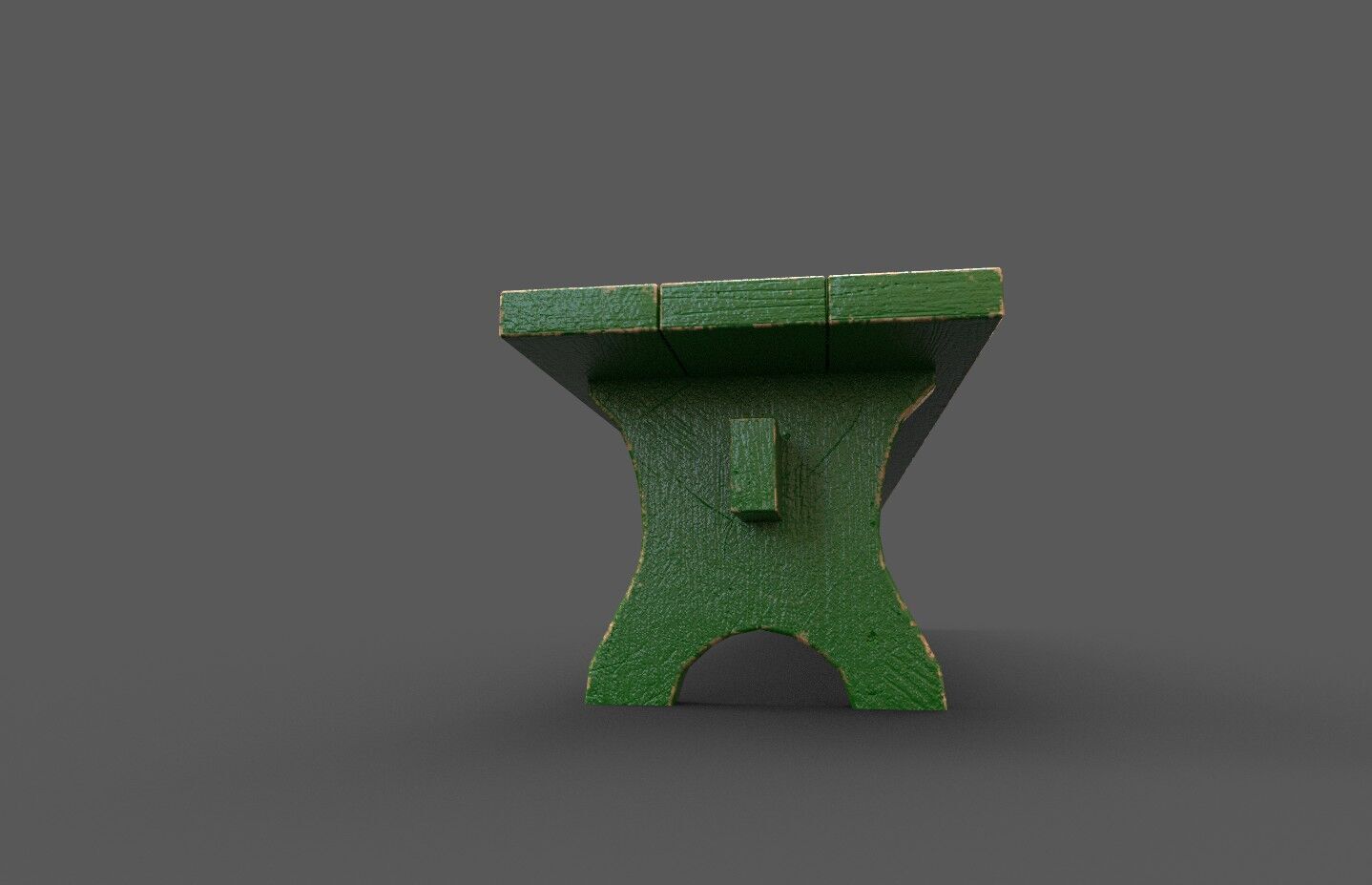 Mega Pack 32 Street Bench Low-poly 3D model_89