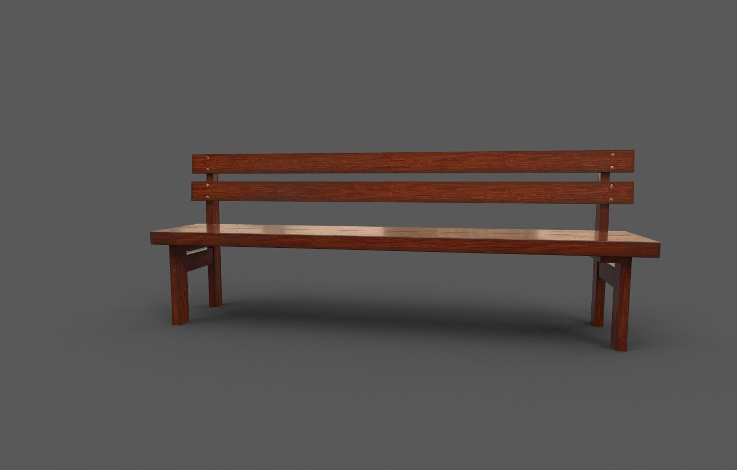 Mega Pack 32 Street Bench Low-poly 3D model_22