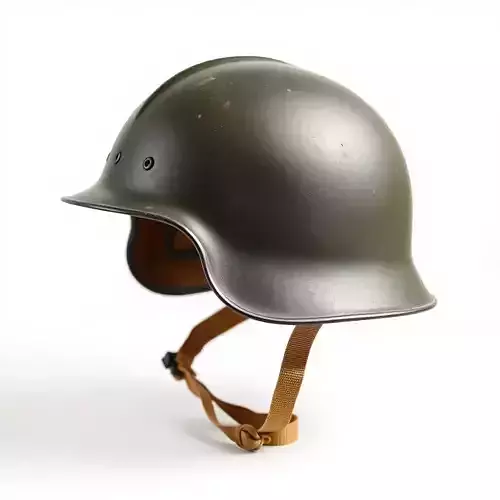 Military Helmet D Model Pack with Detailed Textures Low-poly 3D model