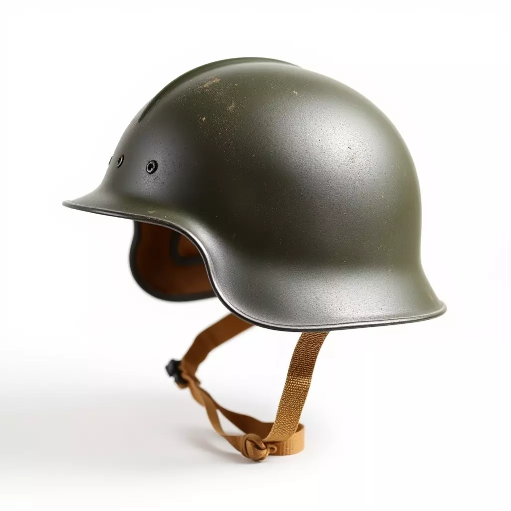 Military Helmet D Model Pack with Detailed Textures Low-poly 3D model_0