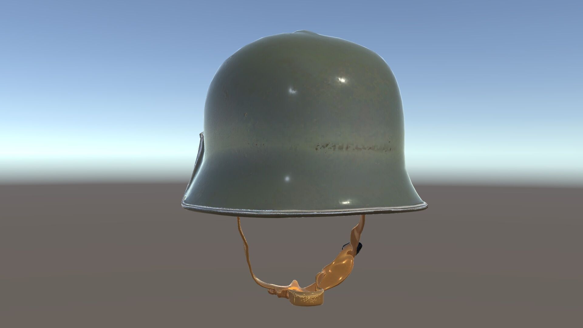 Military Helmet D Model Pack with Detailed Textures Low-poly 3D model_15