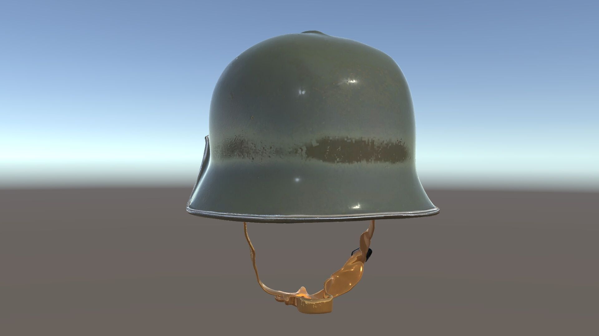 Military Helmet D Model Pack with Detailed Textures Low-poly 3D model_5