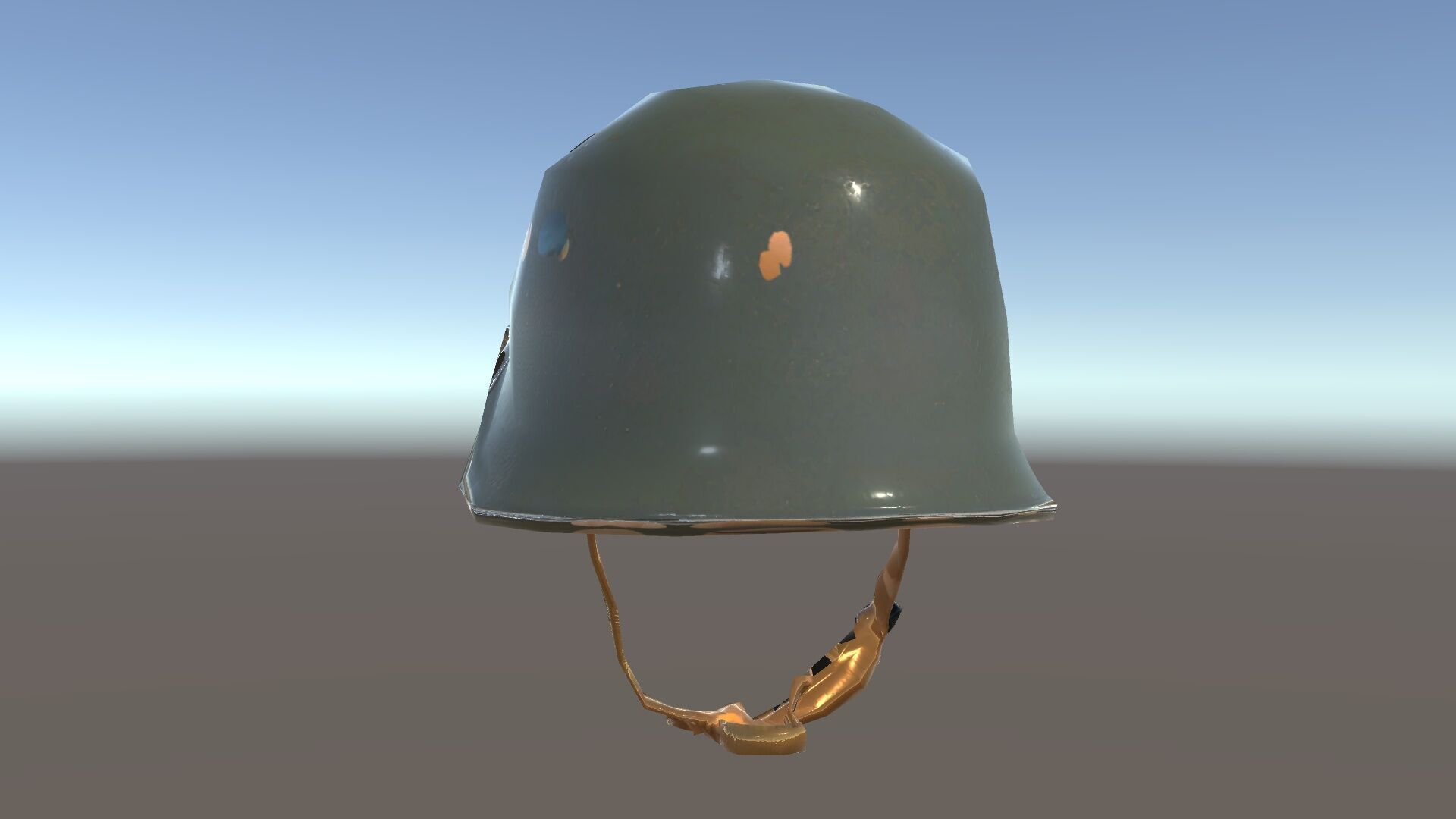 Military Helmet D Model Pack with Detailed Textures Low-poly 3D model_21