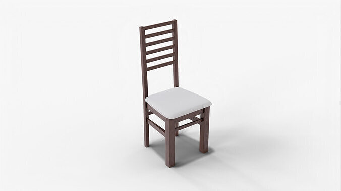 Dining Table Set 3D model 5
