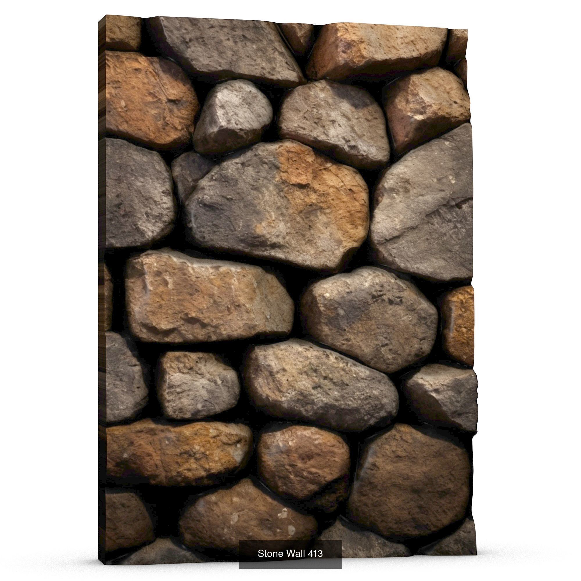 Stone Walls  3D Model Collection_89