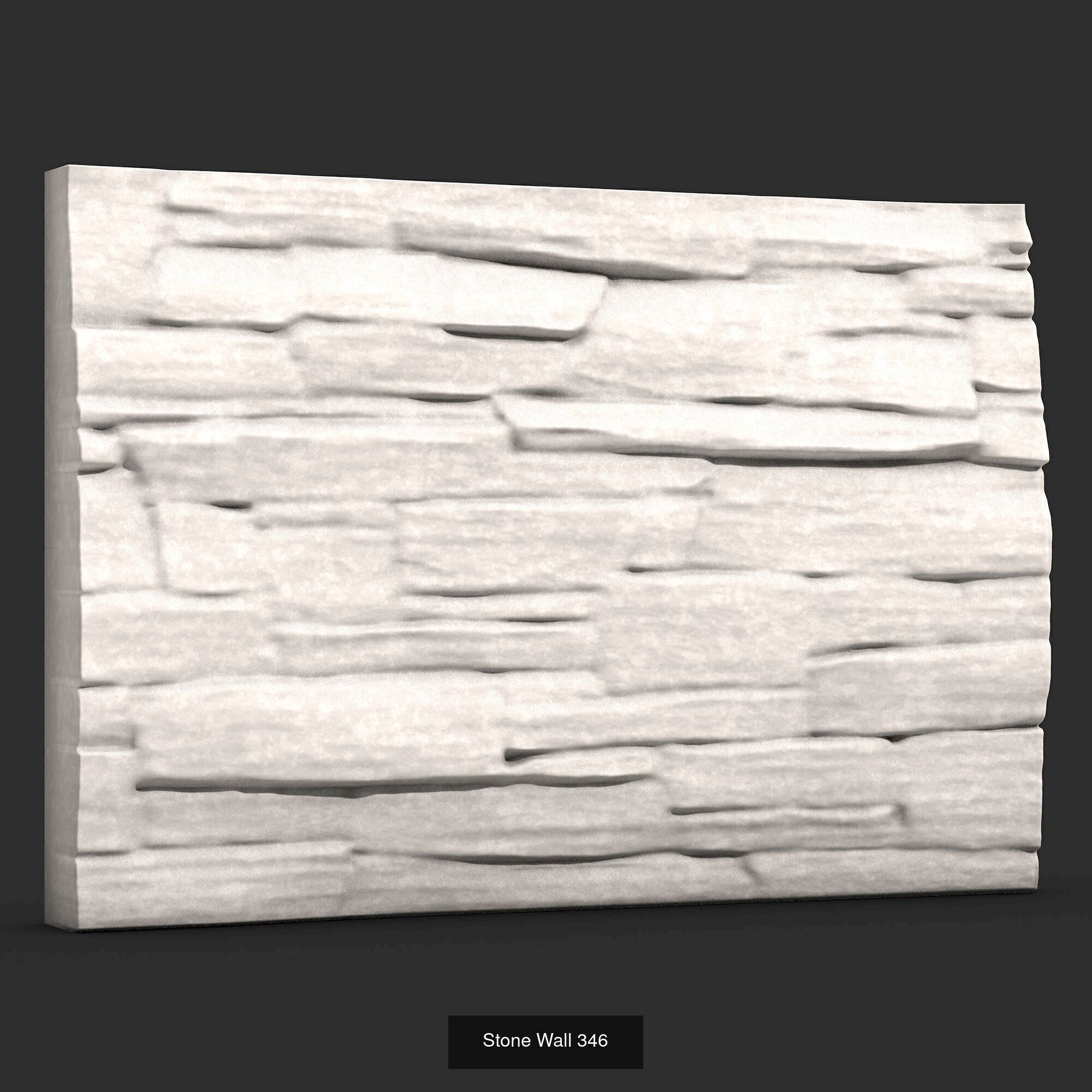 Stone Walls  3D Model Collection_39
