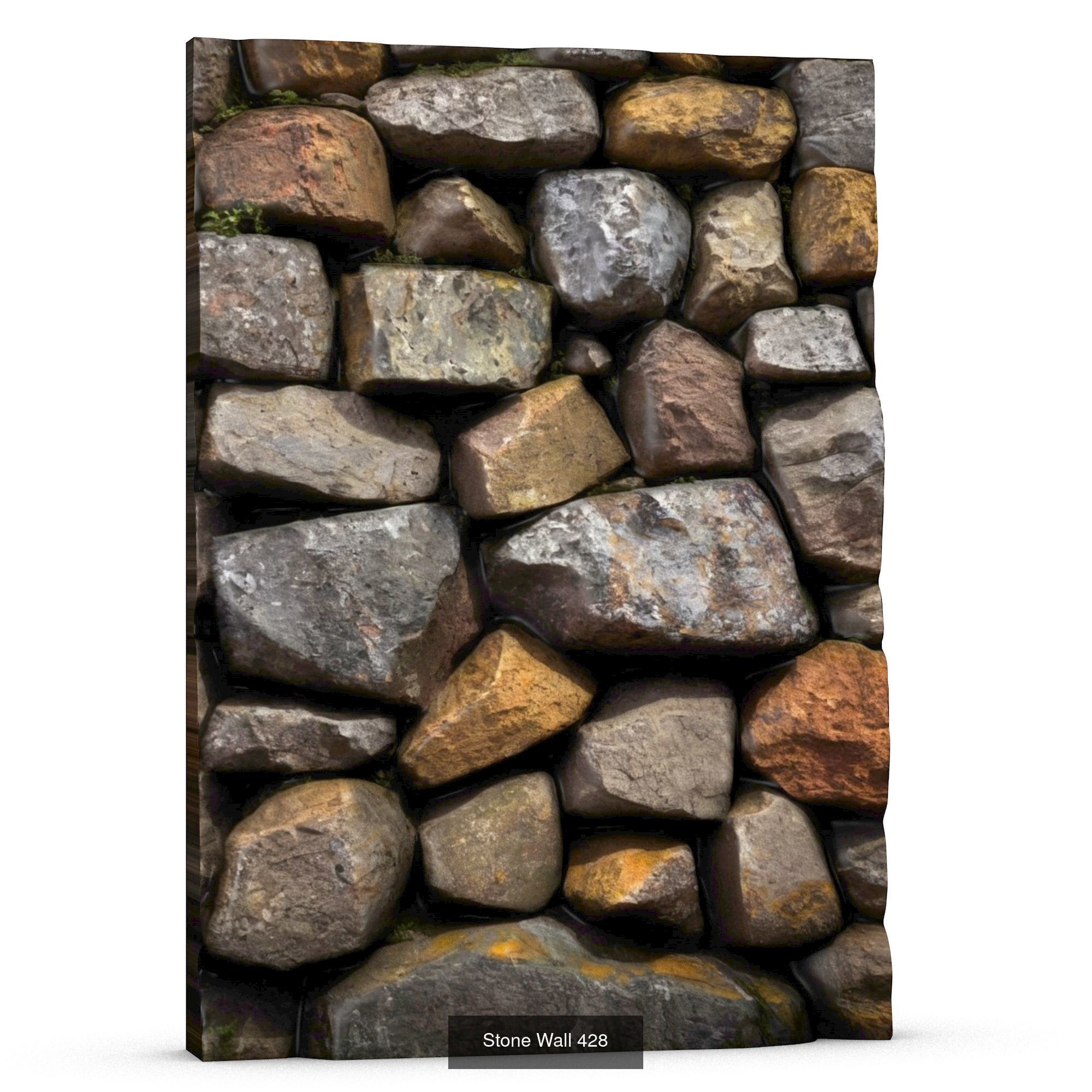 Stone Walls  3D Model Collection_74