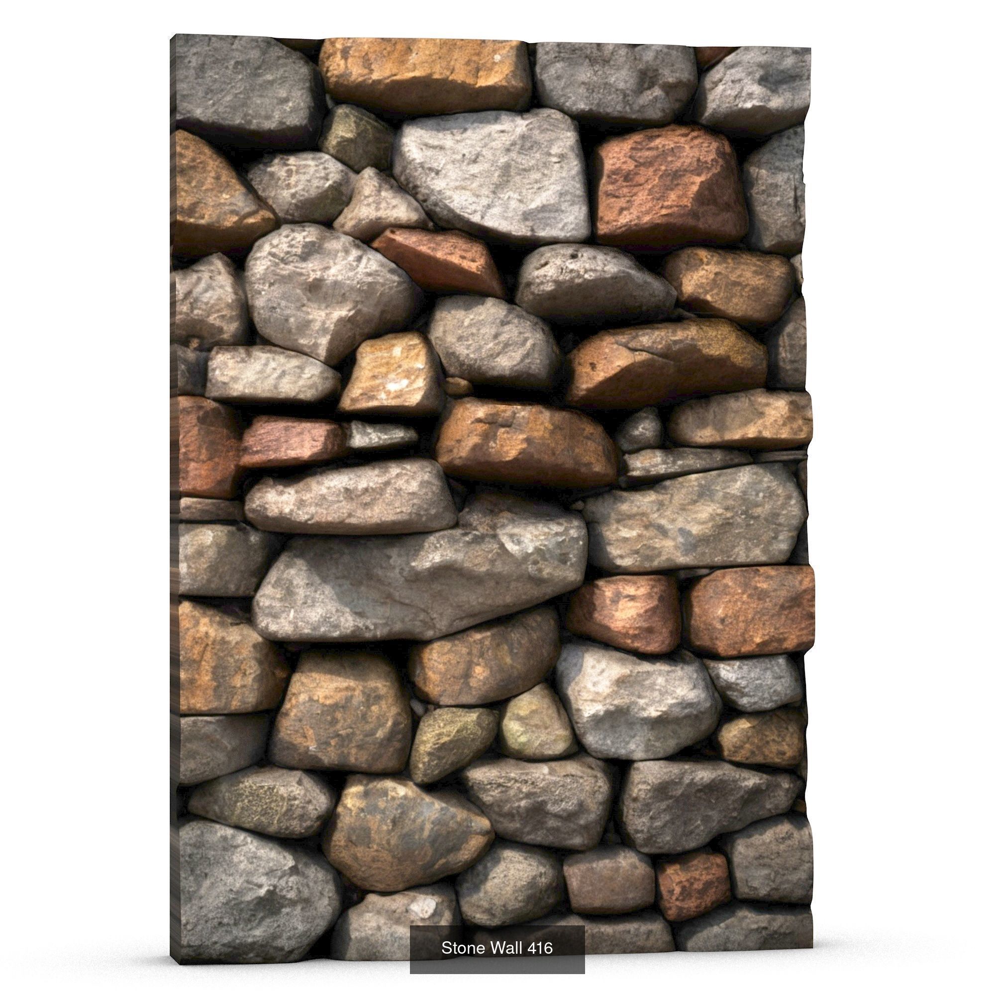 Stone Walls  3D Model Collection_86