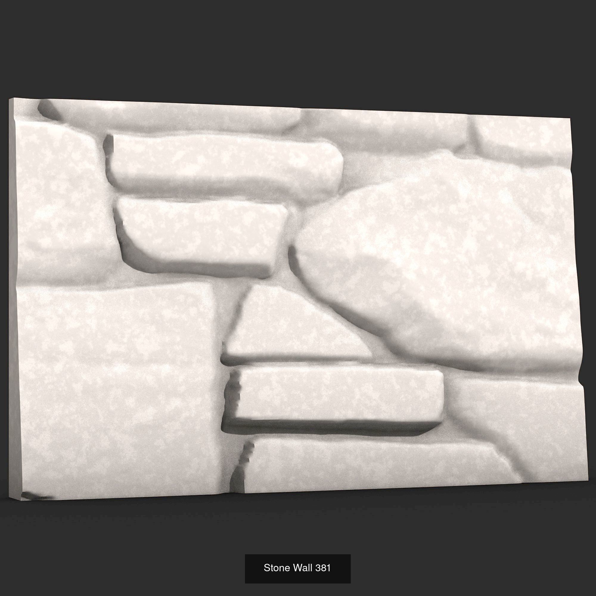 Stone Walls  3D Model Collection_66