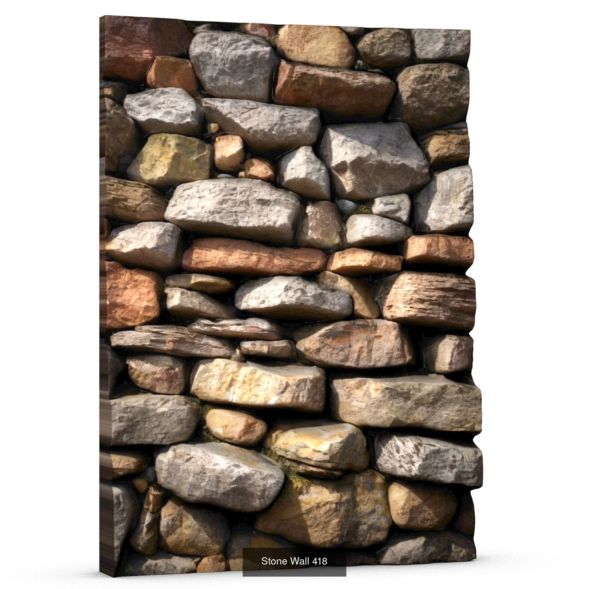 Stone Walls  3D Model Collection_84