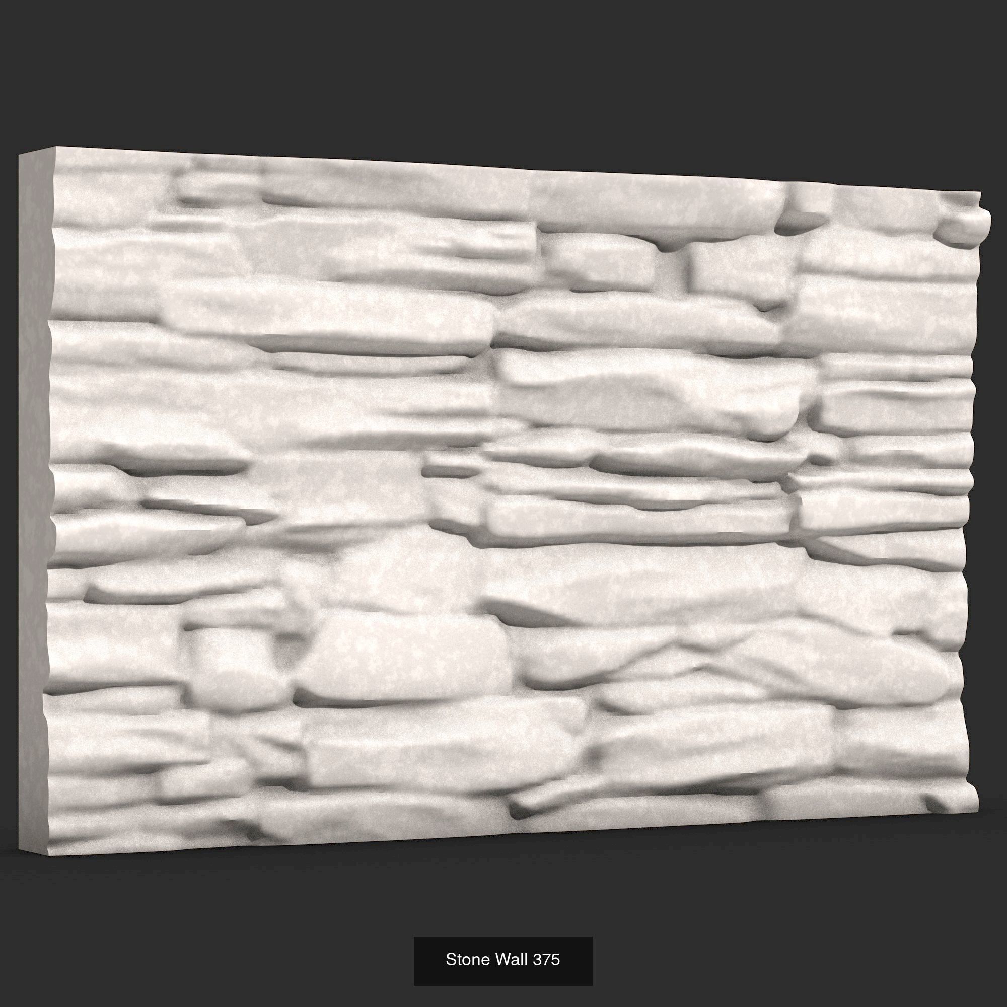 Stone Walls  3D Model Collection_72