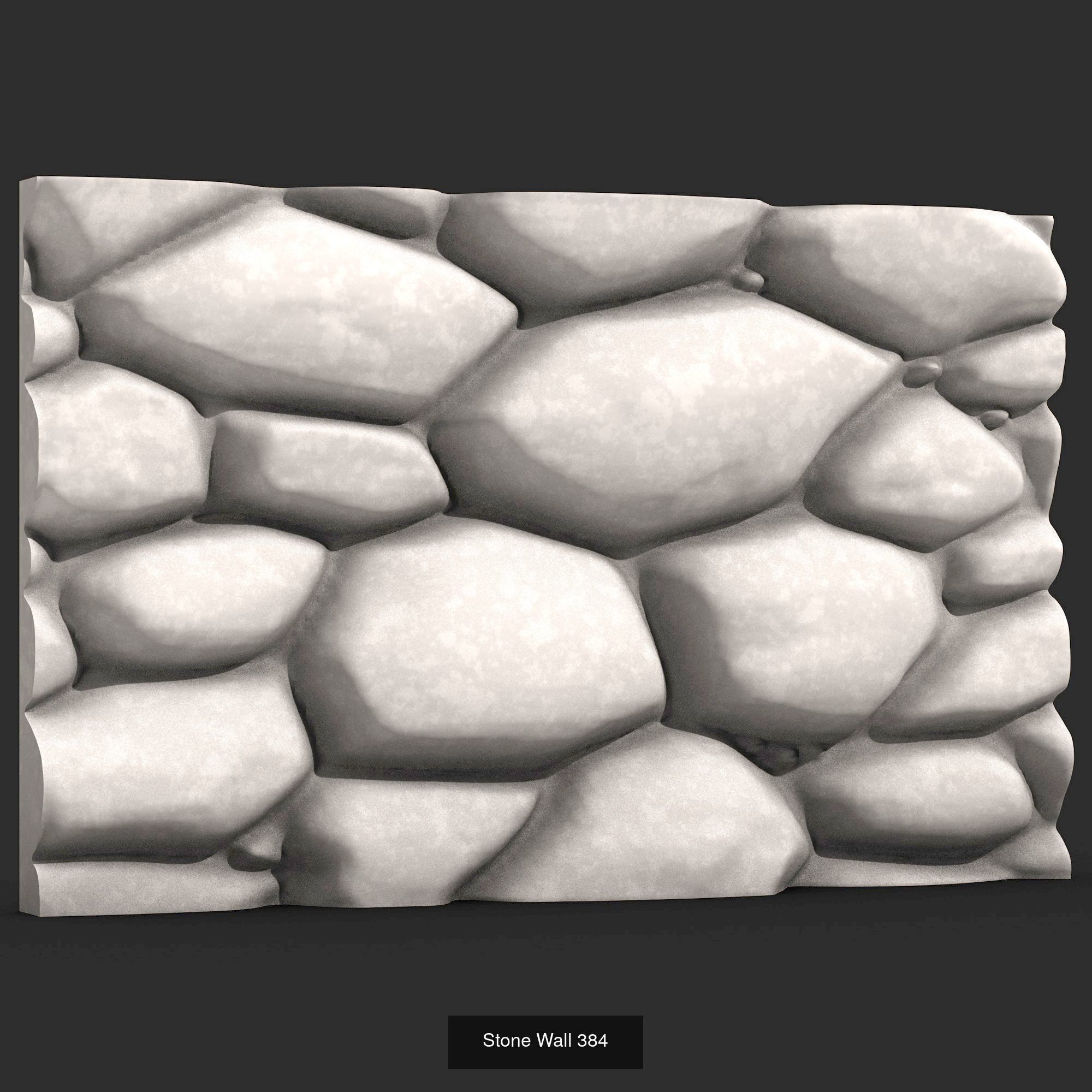 Stone Walls  3D Model Collection_63