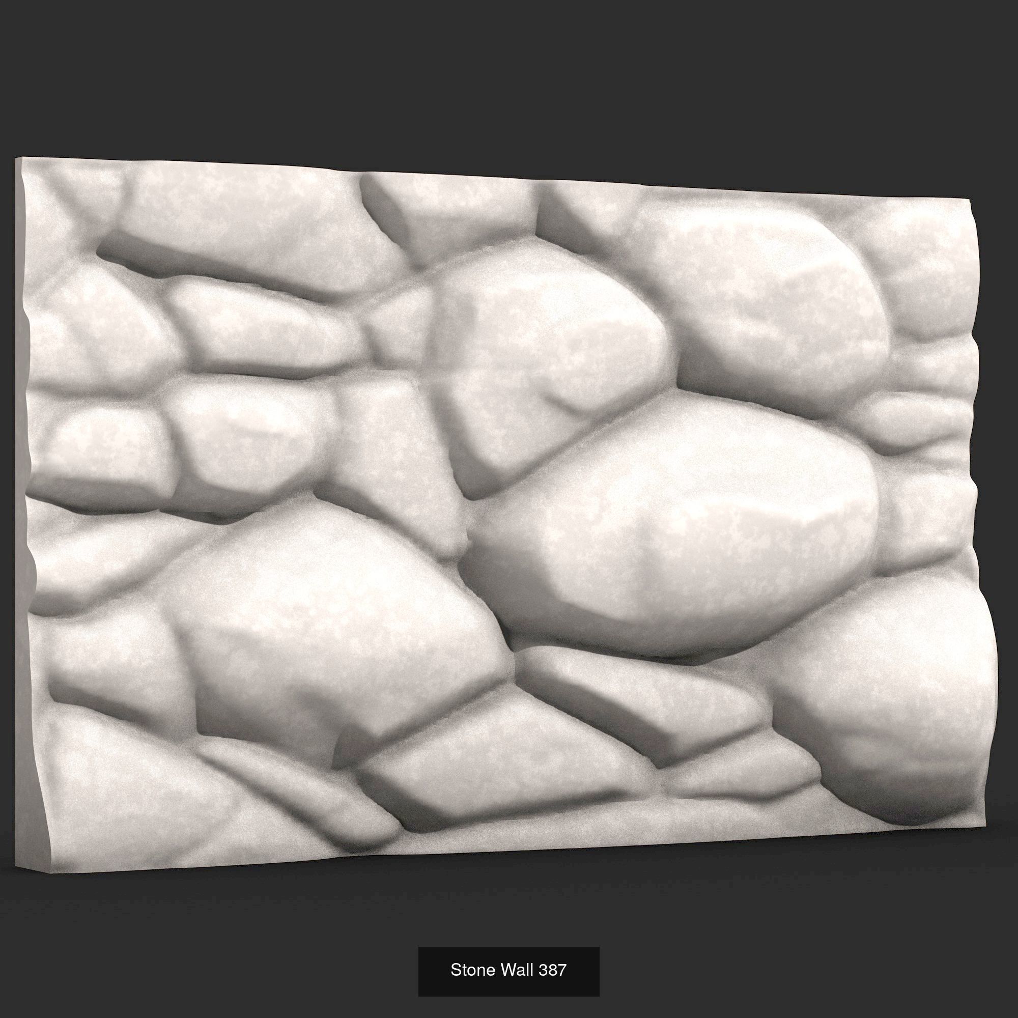 Stone Walls  3D Model Collection_60