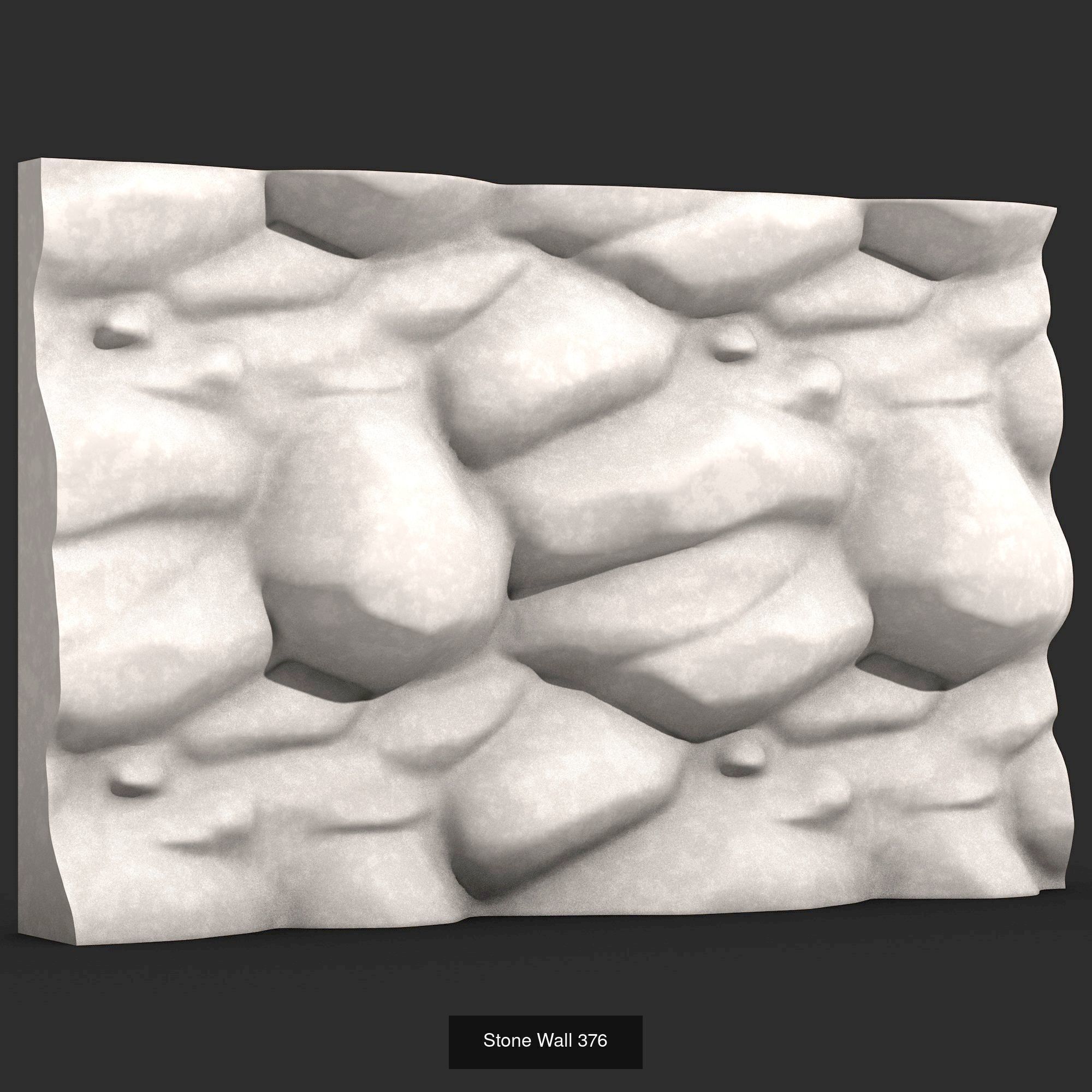 Stone Walls  3D Model Collection_71