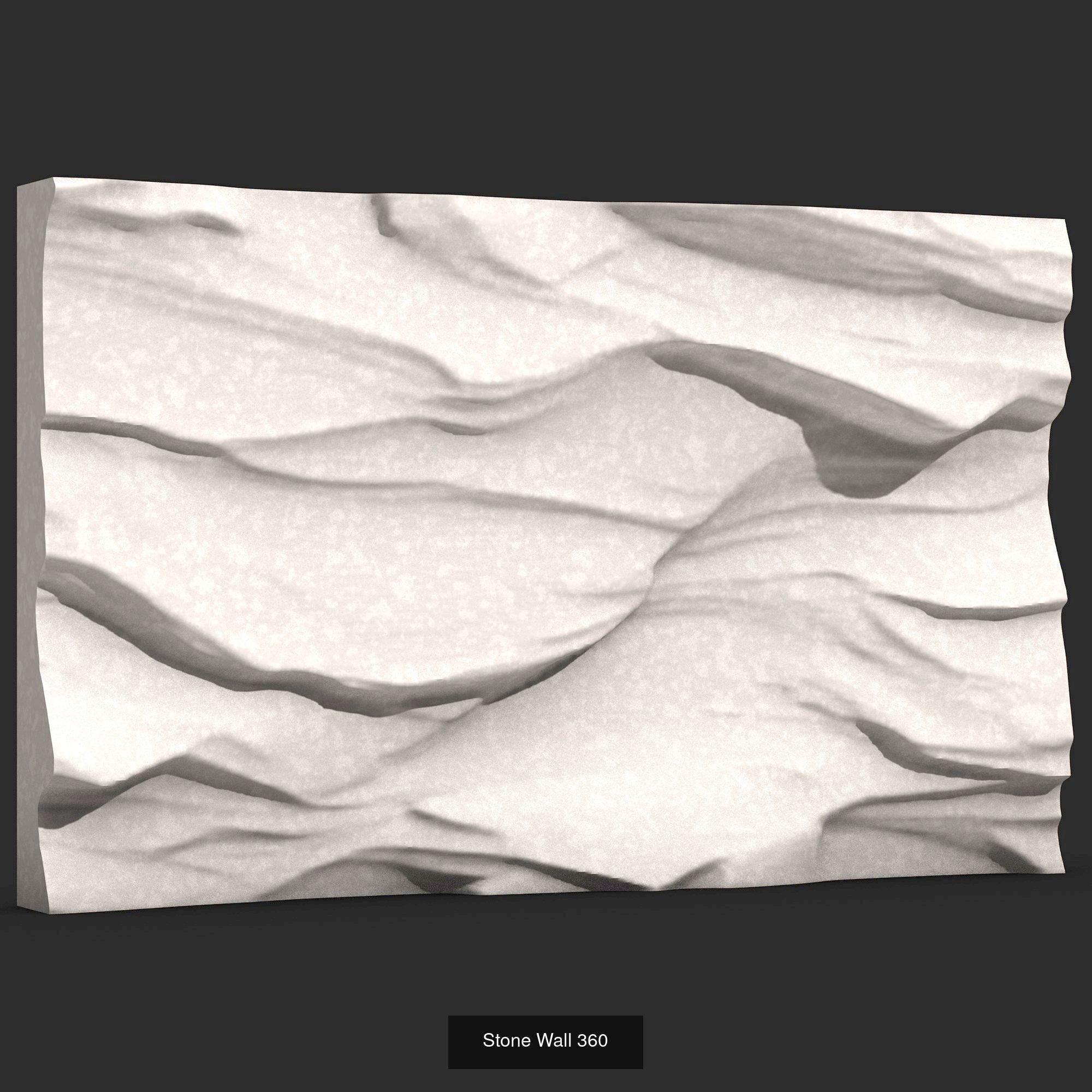 Stone Walls  3D Model Collection_25