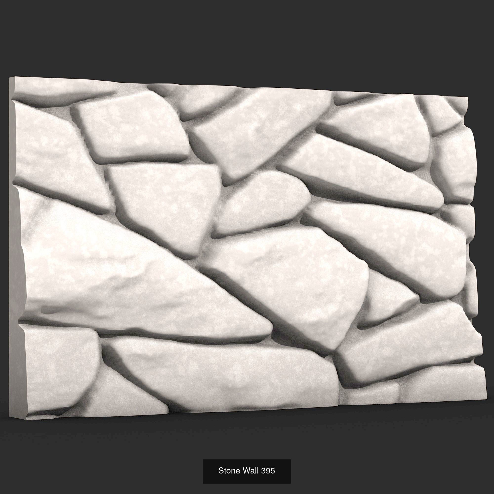 Stone Walls  3D Model Collection_52