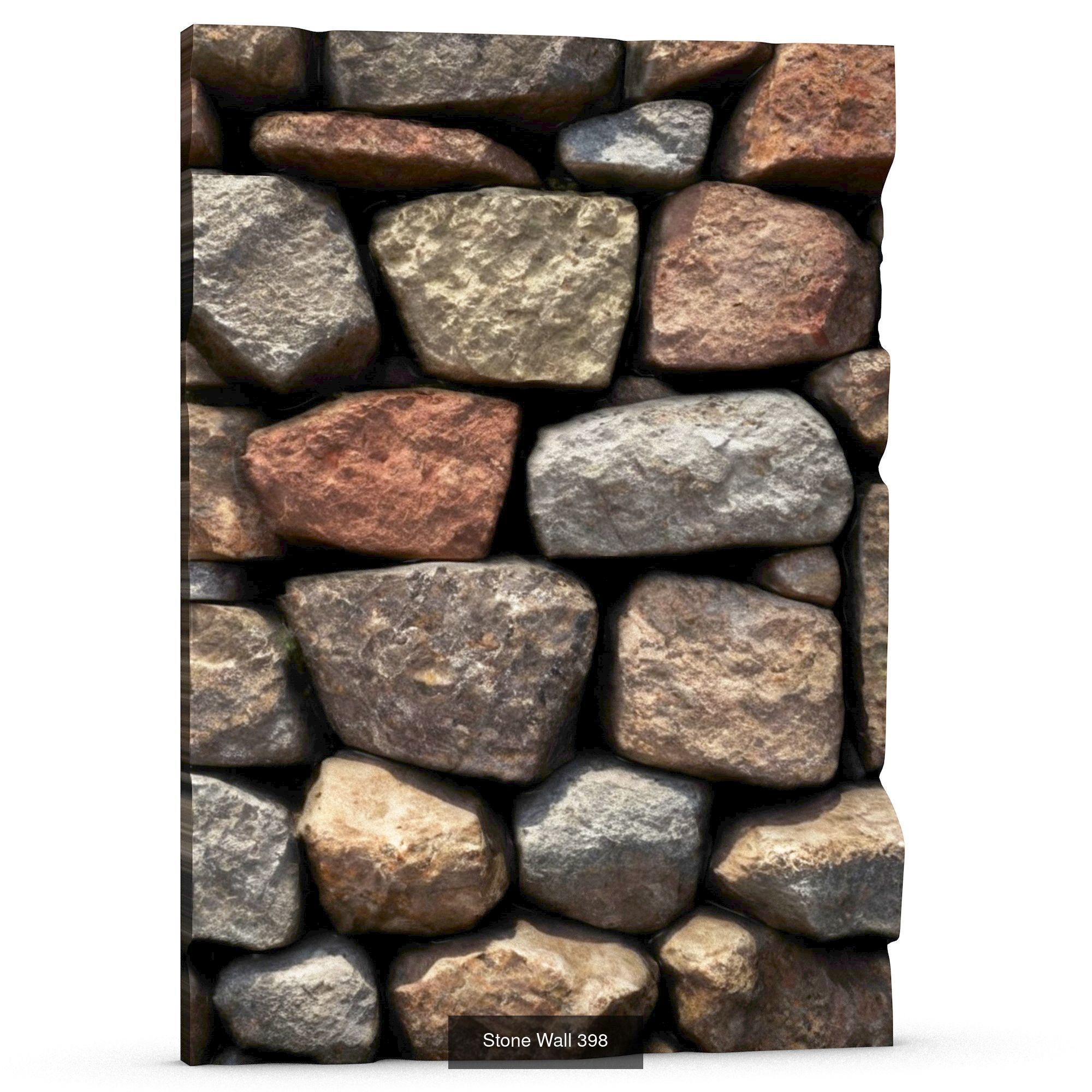 Stone Walls  3D Model Collection_104