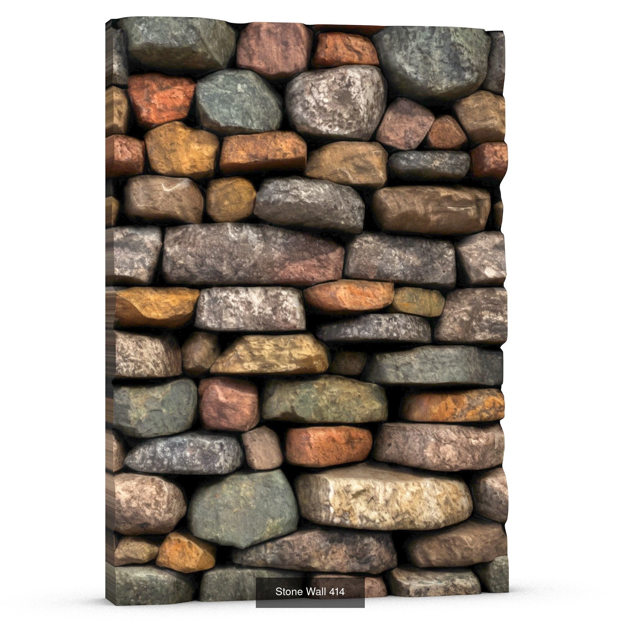 Stone Walls  3D Model Collection_88