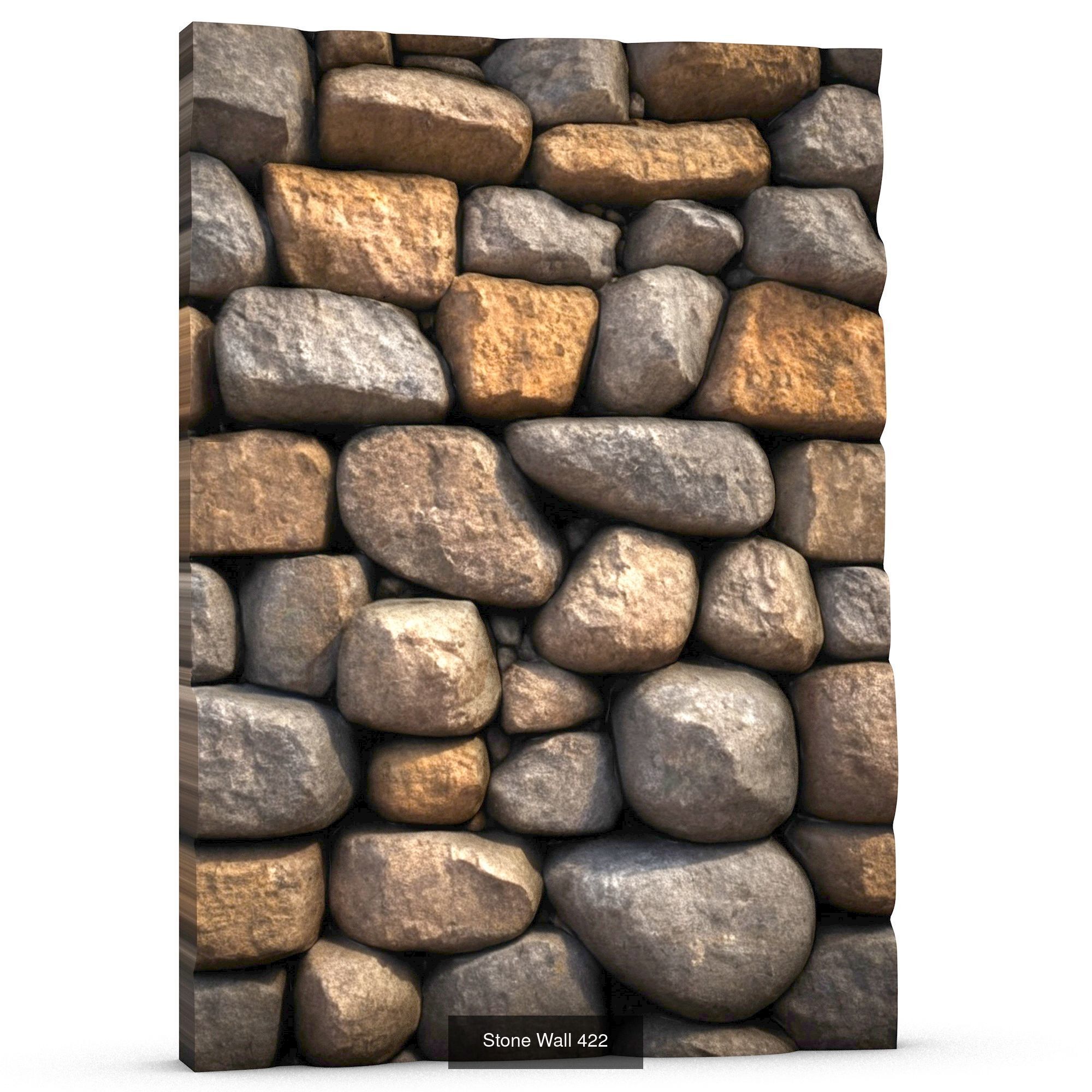 Stone Walls  3D Model Collection_80