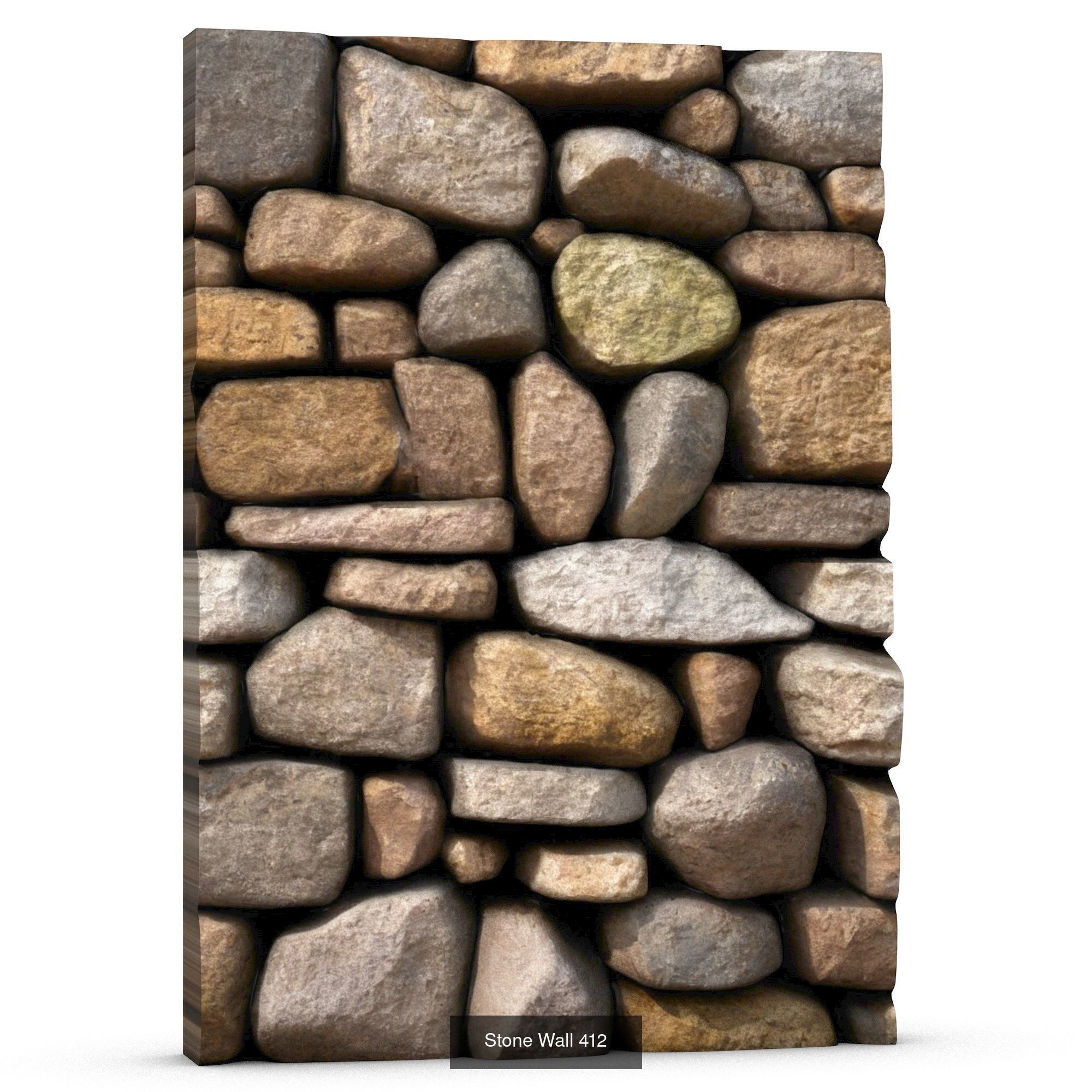 Stone Walls  3D Model Collection_90
