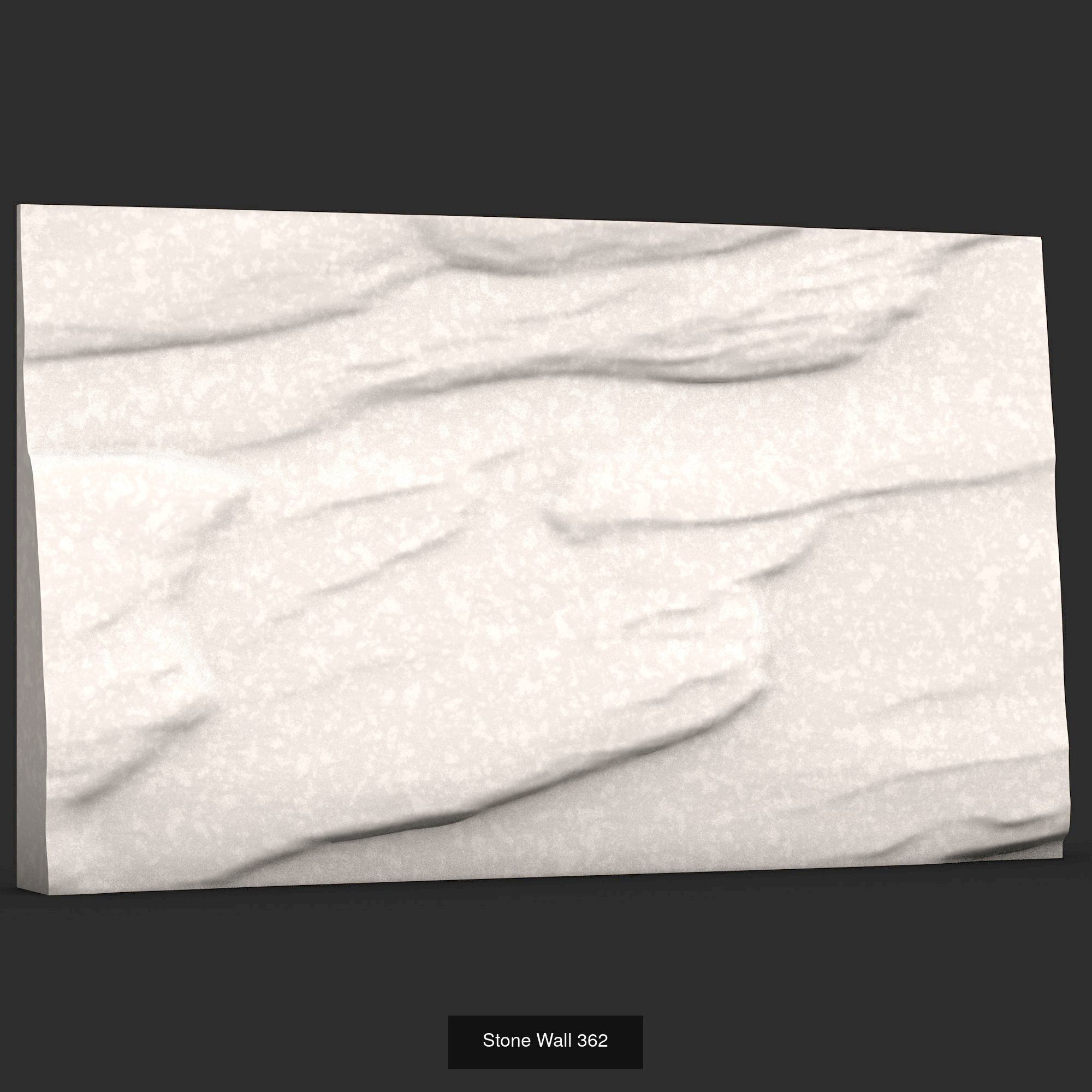 Stone Walls  3D Model Collection_23