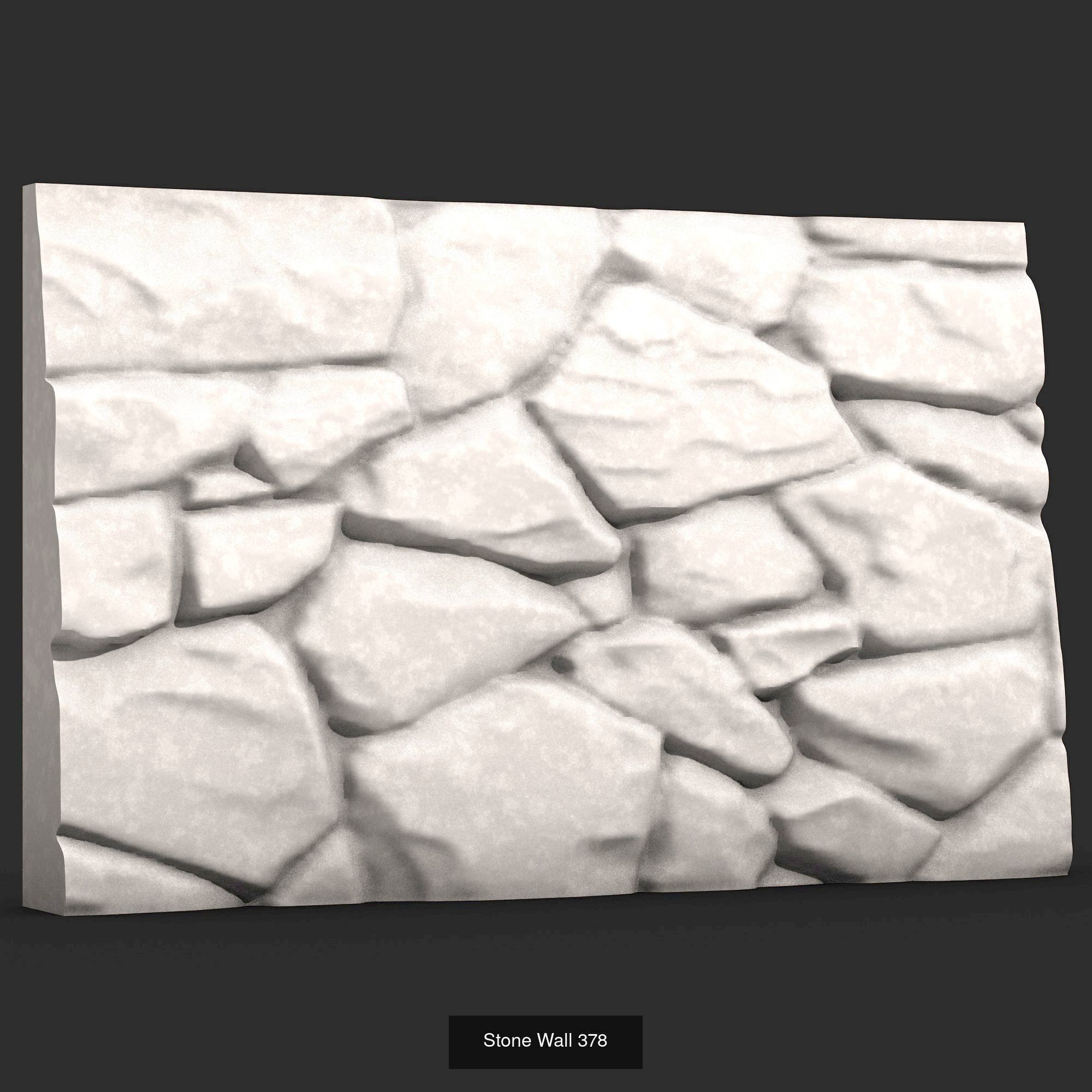Stone Walls  3D Model Collection_69
