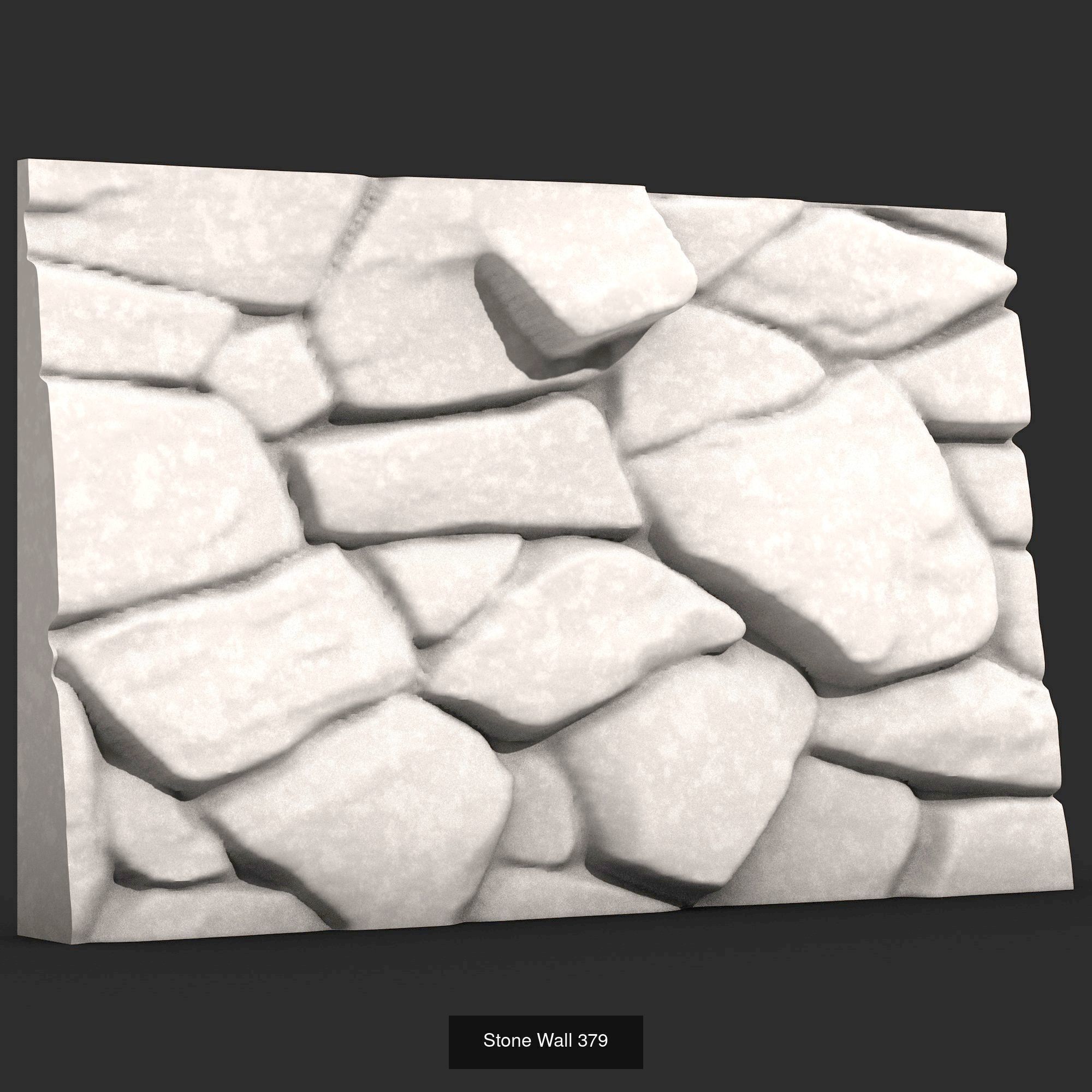 Stone Walls  3D Model Collection_68
