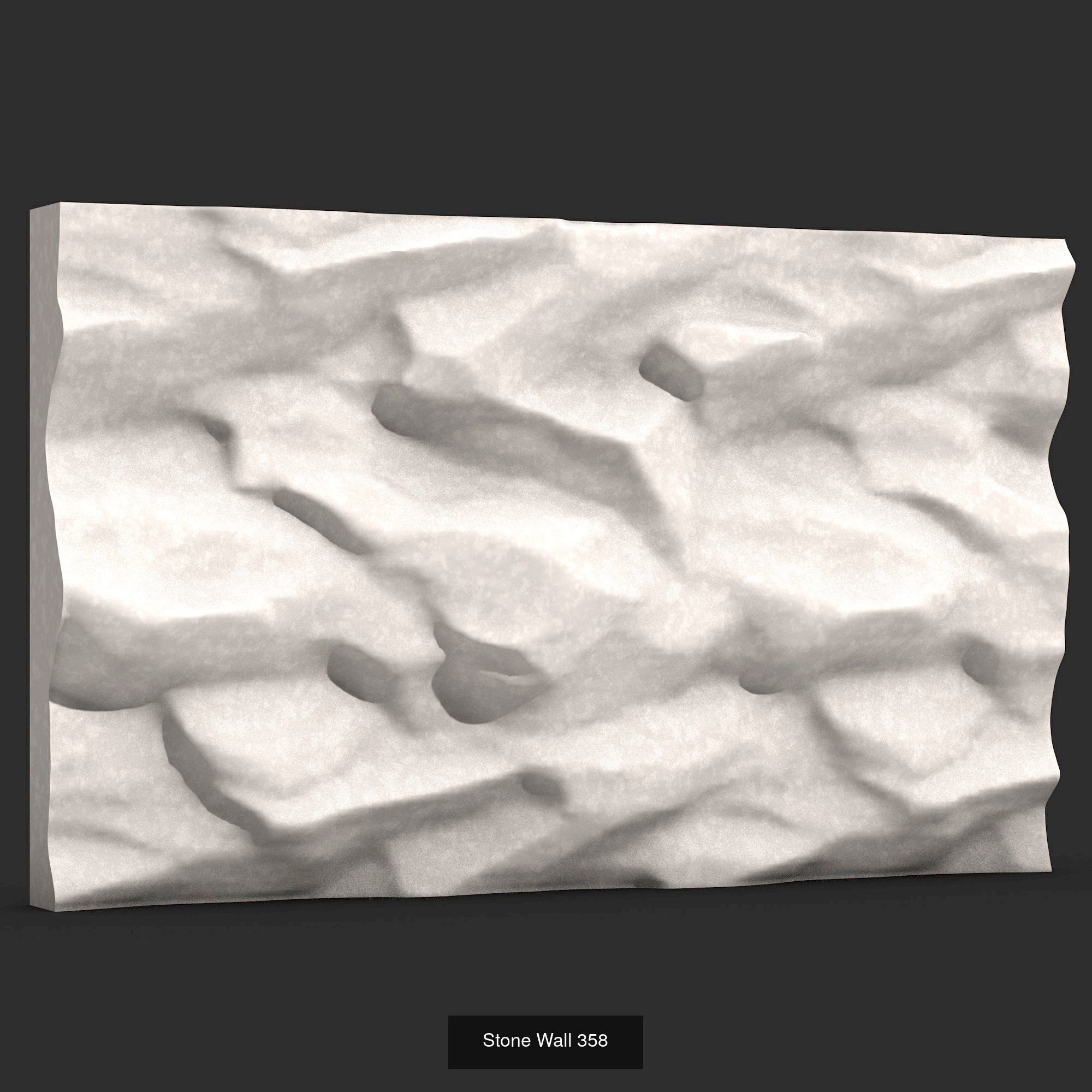 Stone Walls  3D Model Collection_27