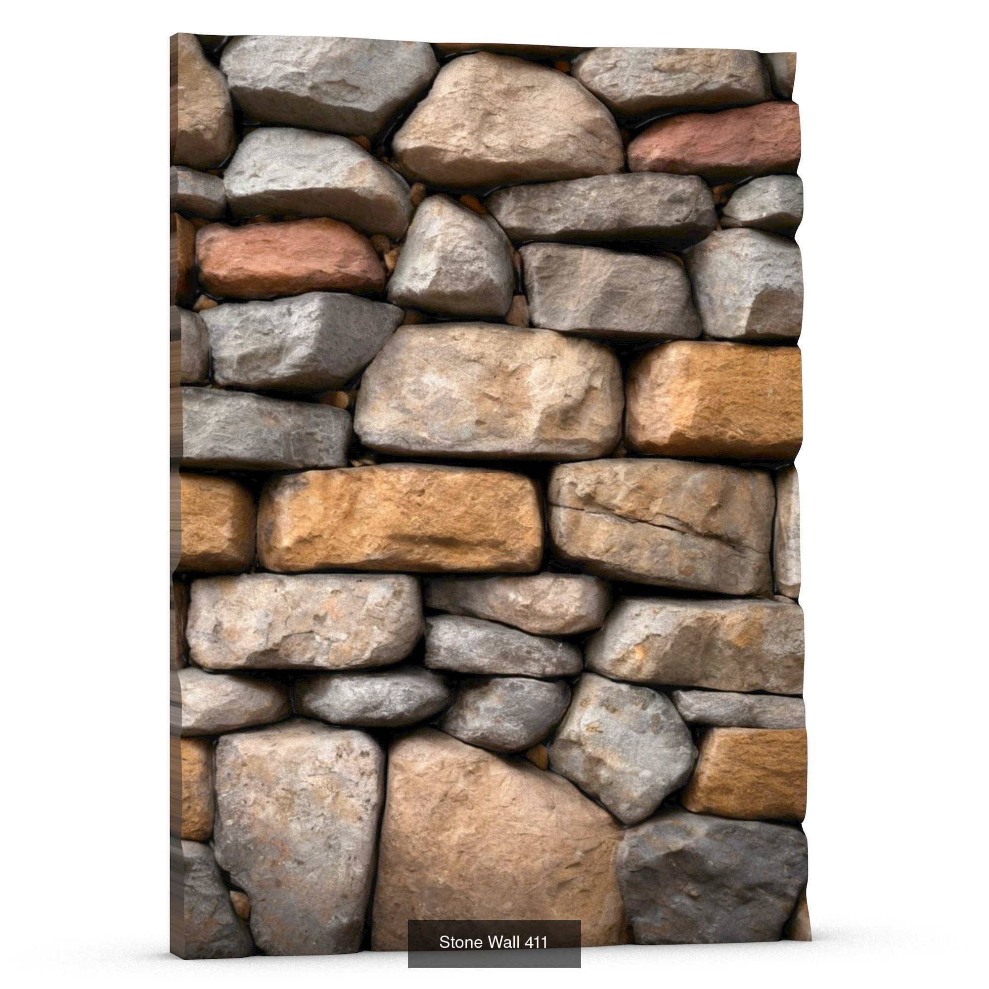Stone Walls  3D Model Collection_91