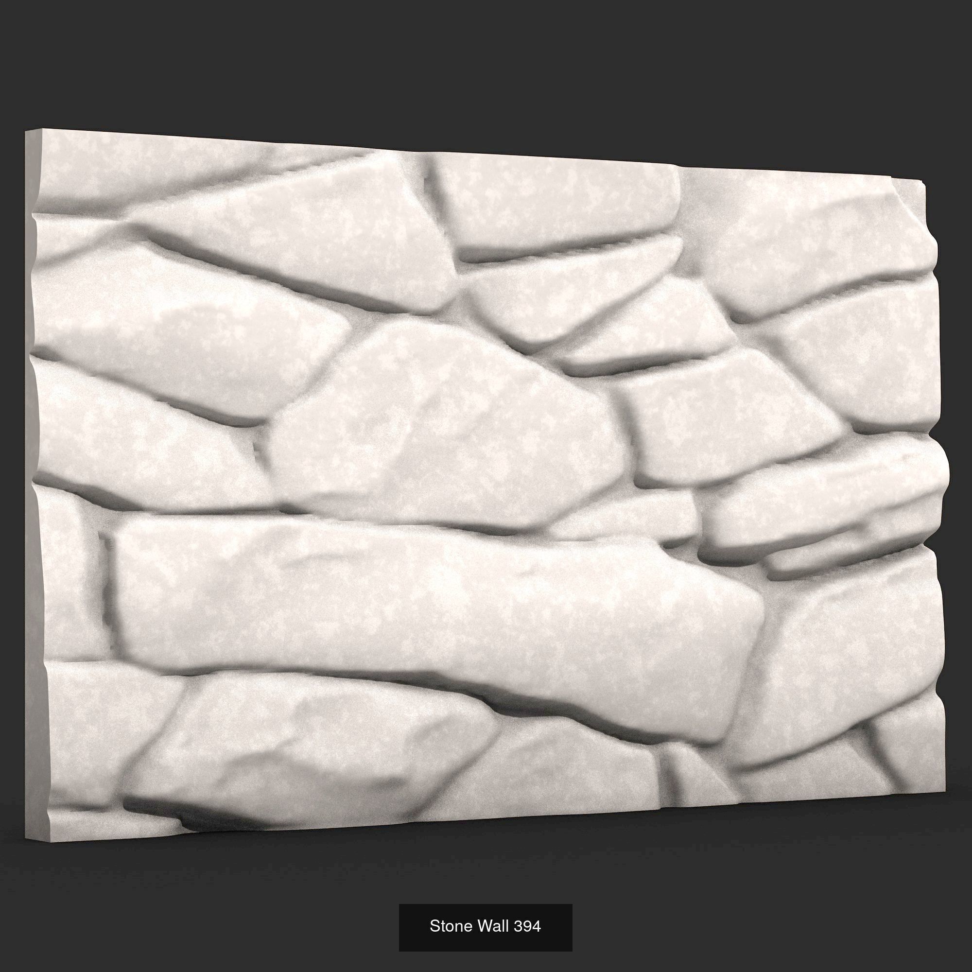 Stone Walls  3D Model Collection_53
