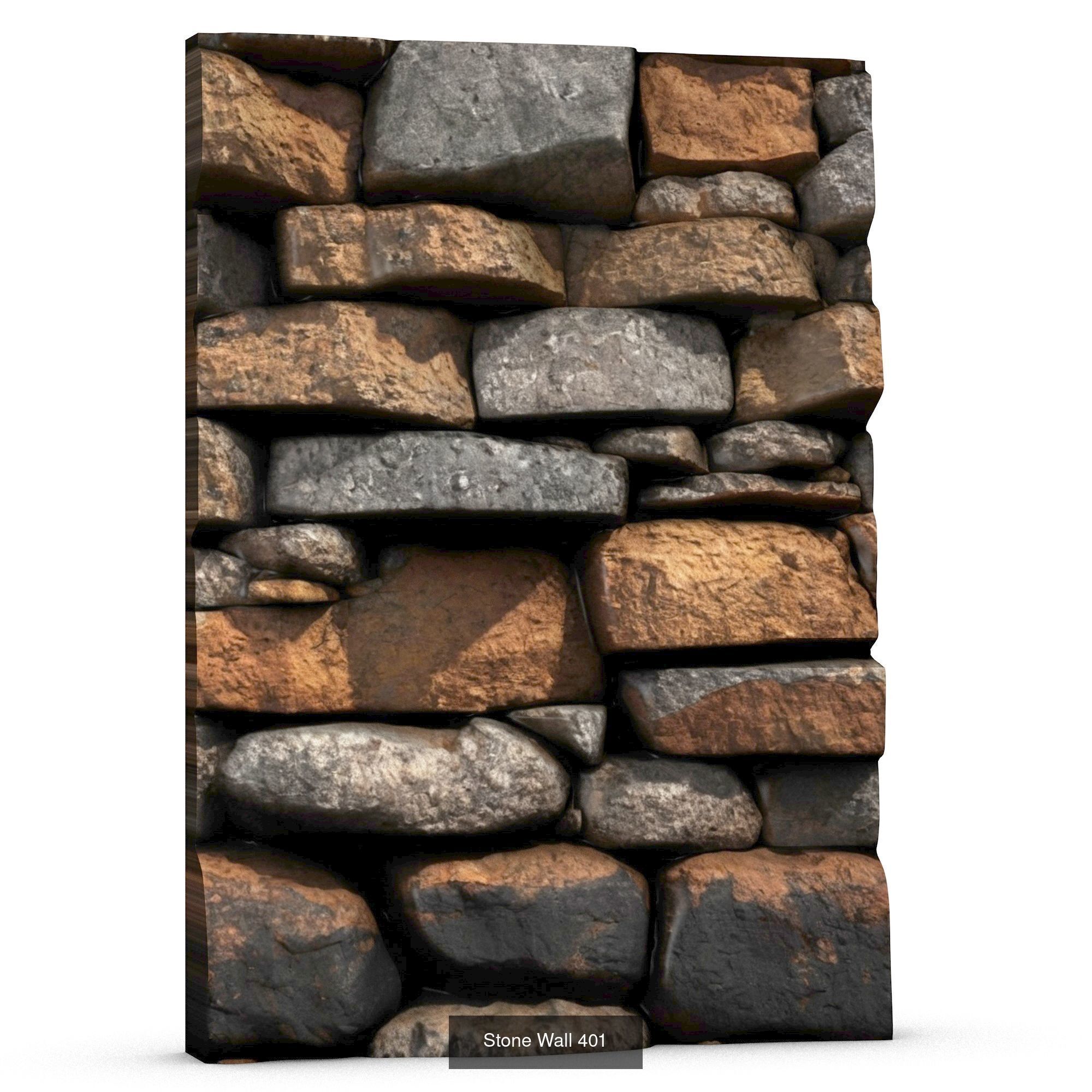 Stone Walls  3D Model Collection_101