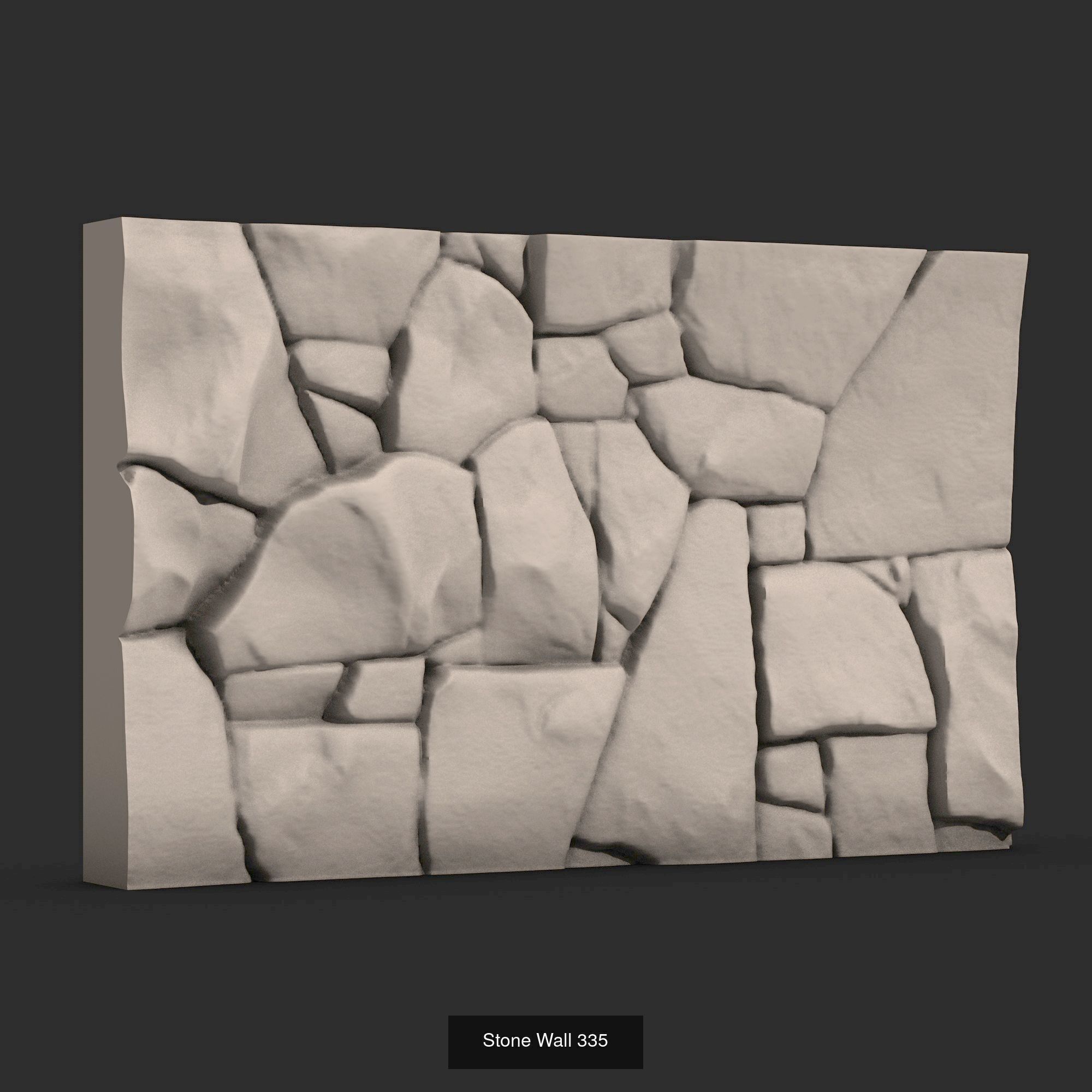 Stone Walls  3D Model Collection_50