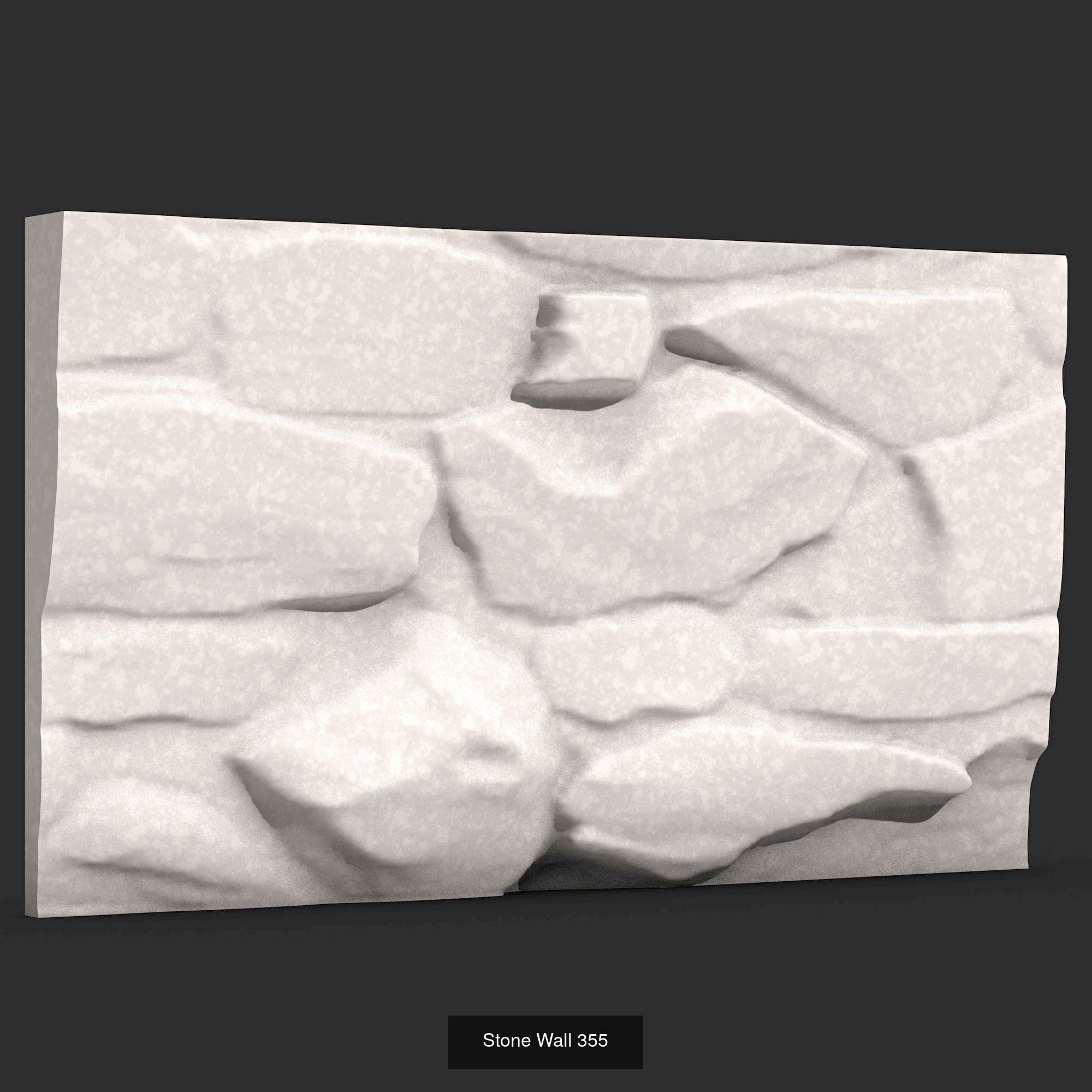 Stone Walls  3D Model Collection_30