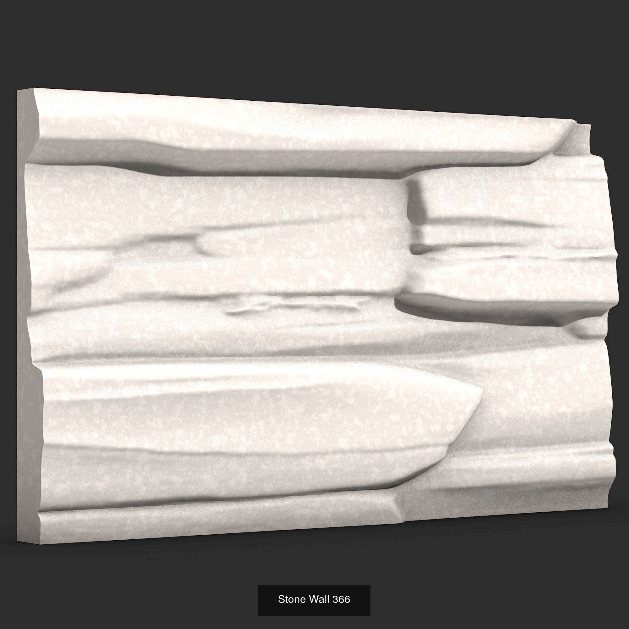 Stone Walls  3D Model Collection_19
