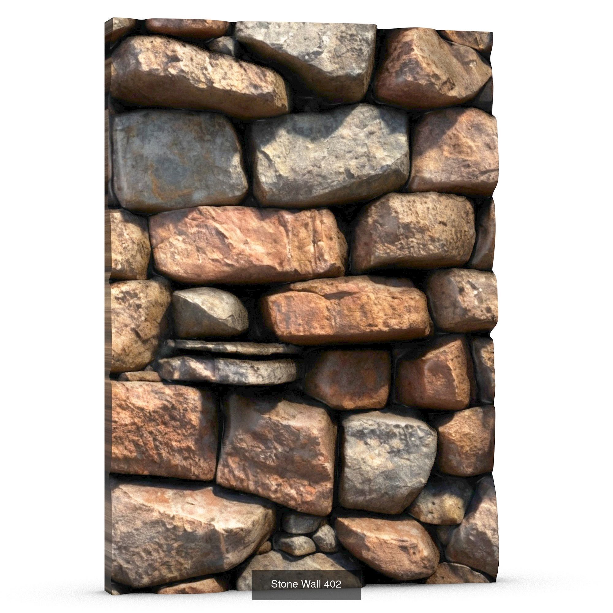 Stone Walls  3D Model Collection_100