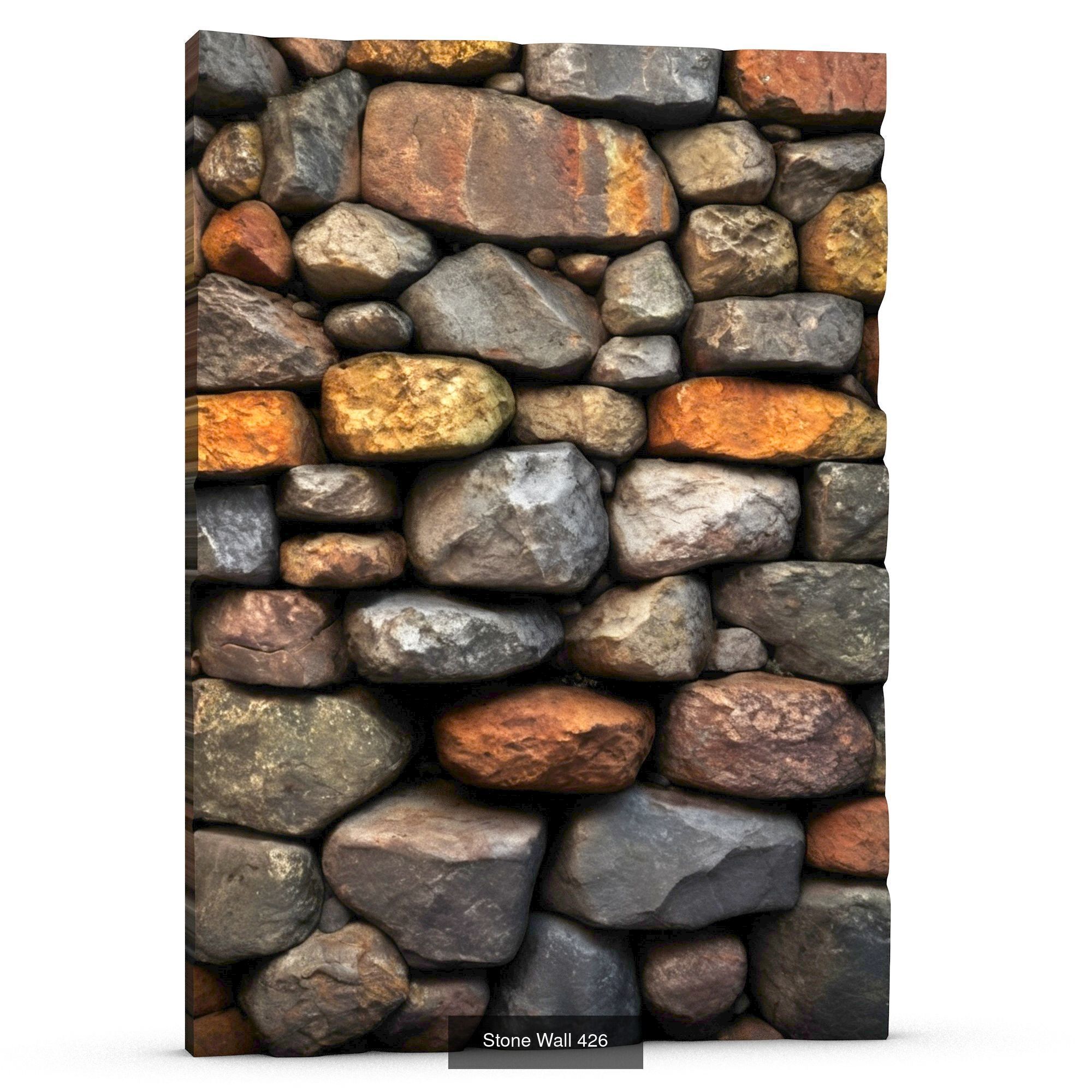 Stone Walls  3D Model Collection_76