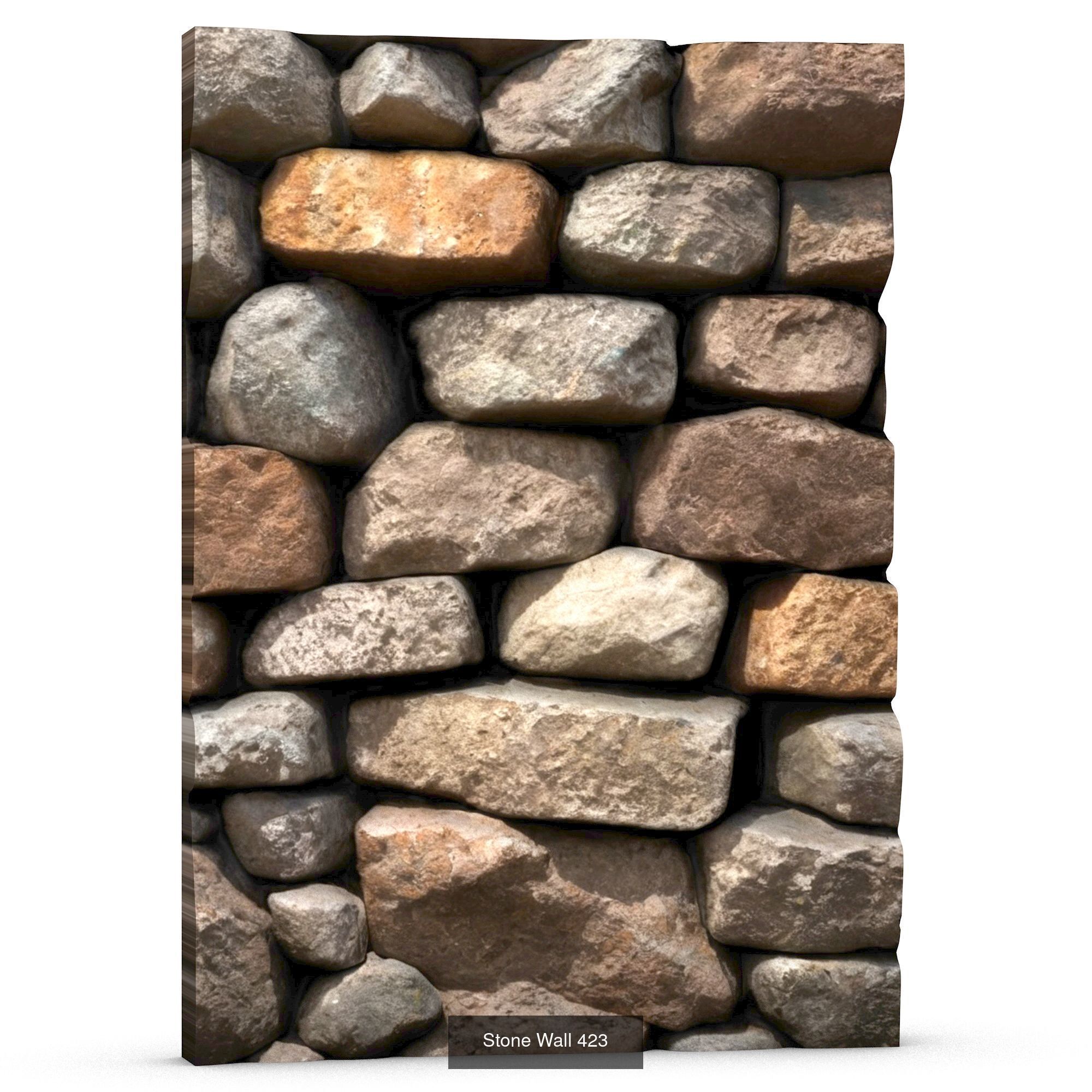 Stone Walls  3D Model Collection_79